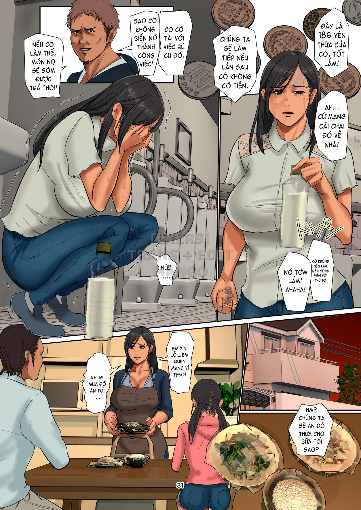 đọc truyện Yurikago Uri No Tsuma Oneshot ảnh 31 tại Thiên Thai Truyện