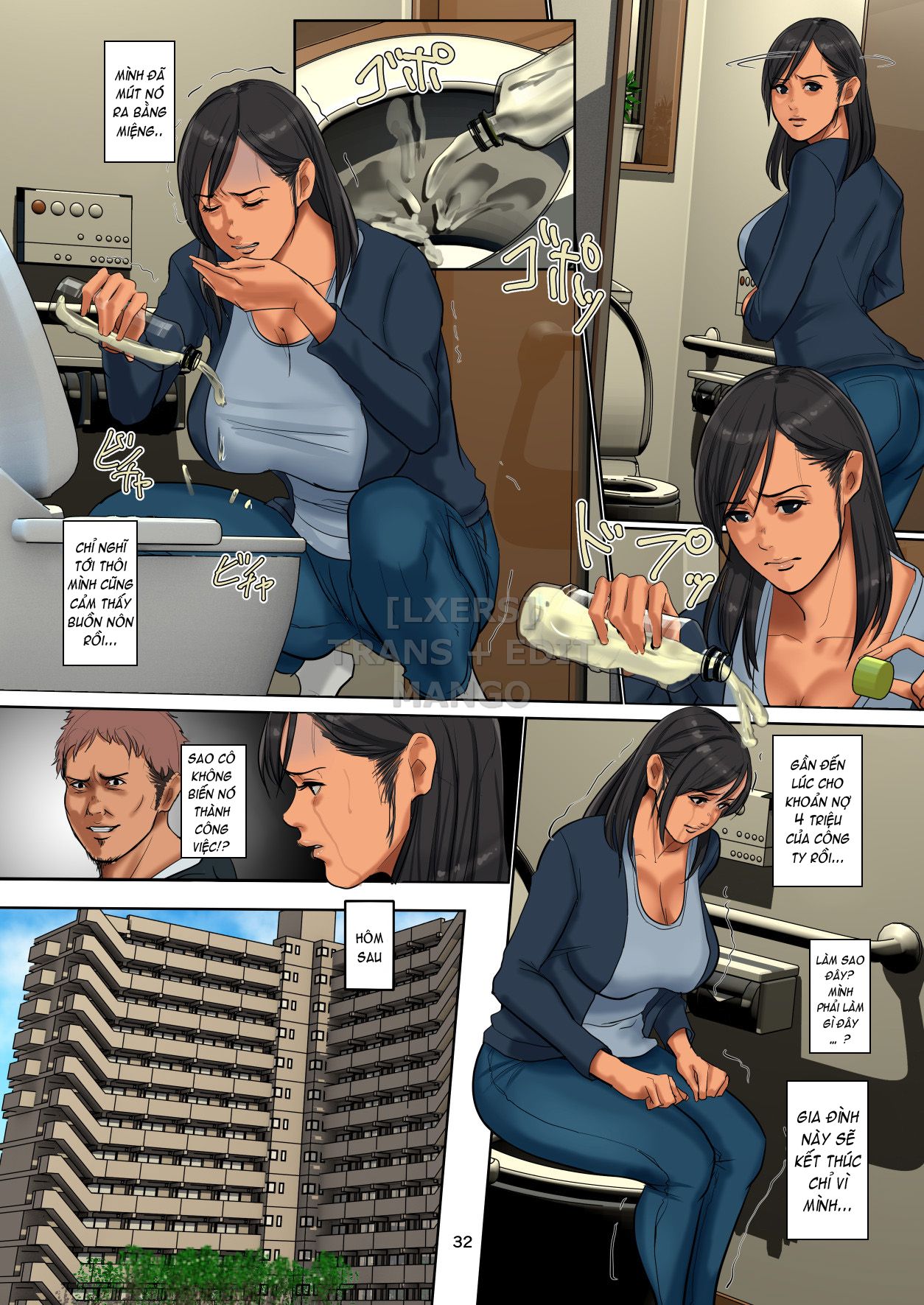 đọc truyện Yurikago Uri No Tsuma Oneshot ảnh 32 tại Thiên Thai Truyện