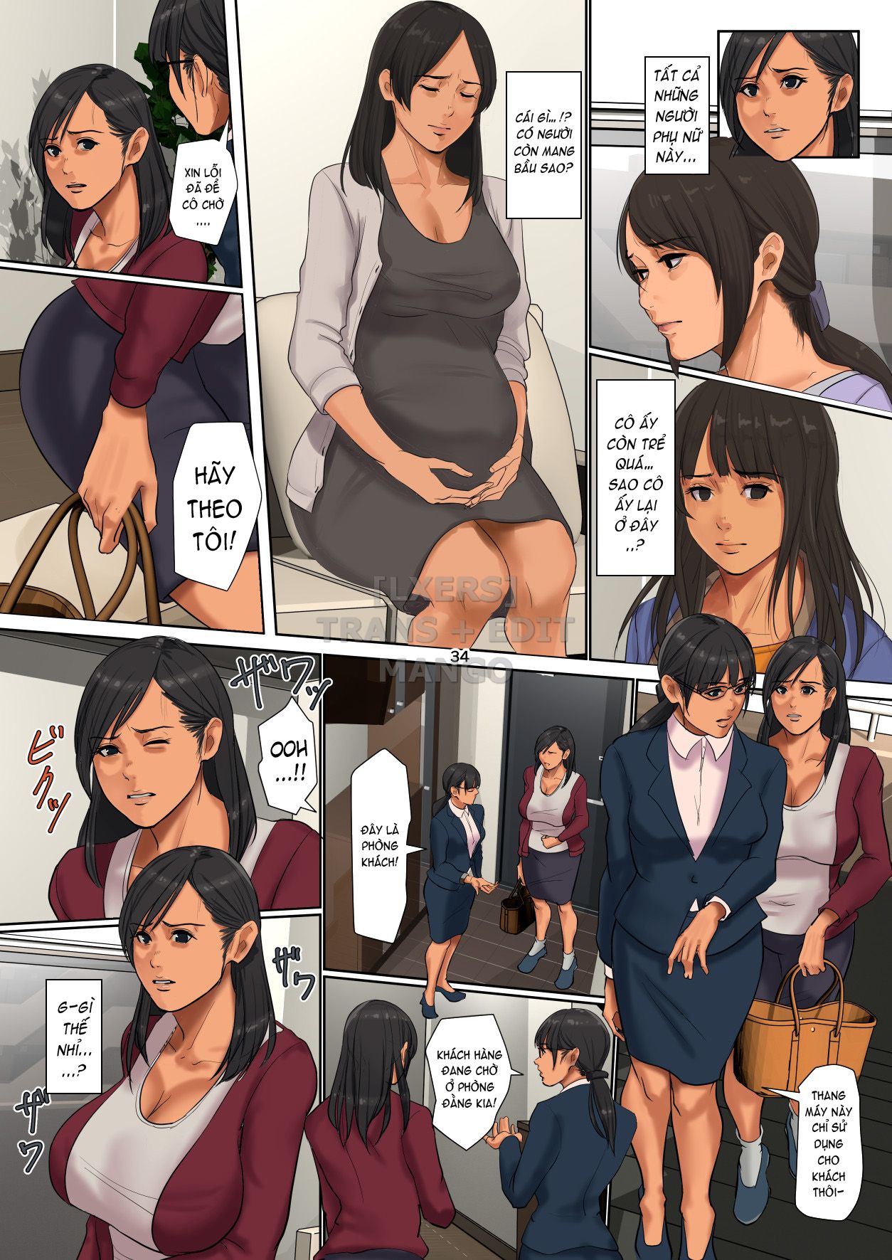 đọc truyện Yurikago Uri No Tsuma Oneshot ảnh 34 tại Thiên Thai Truyện