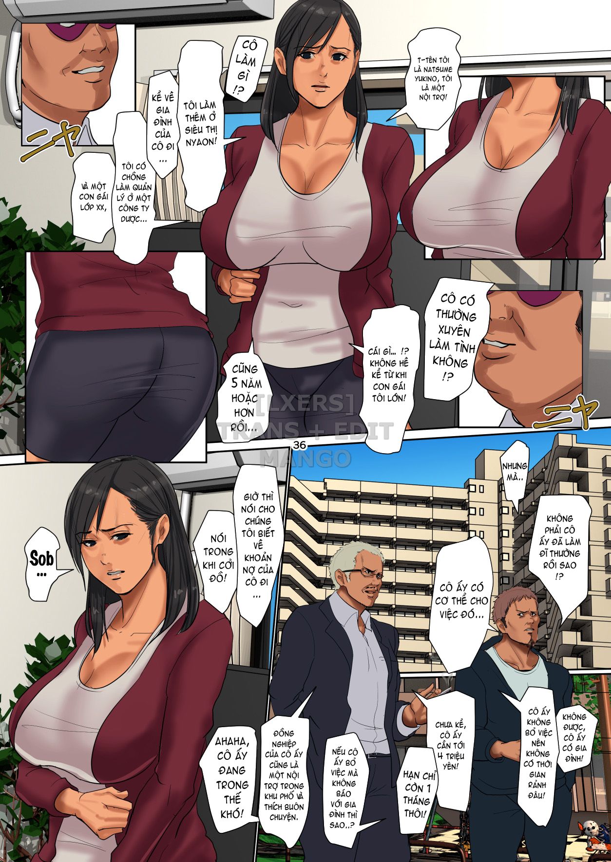 đọc truyện Yurikago Uri No Tsuma Oneshot ảnh 36 tại Thiên Thai Truyện