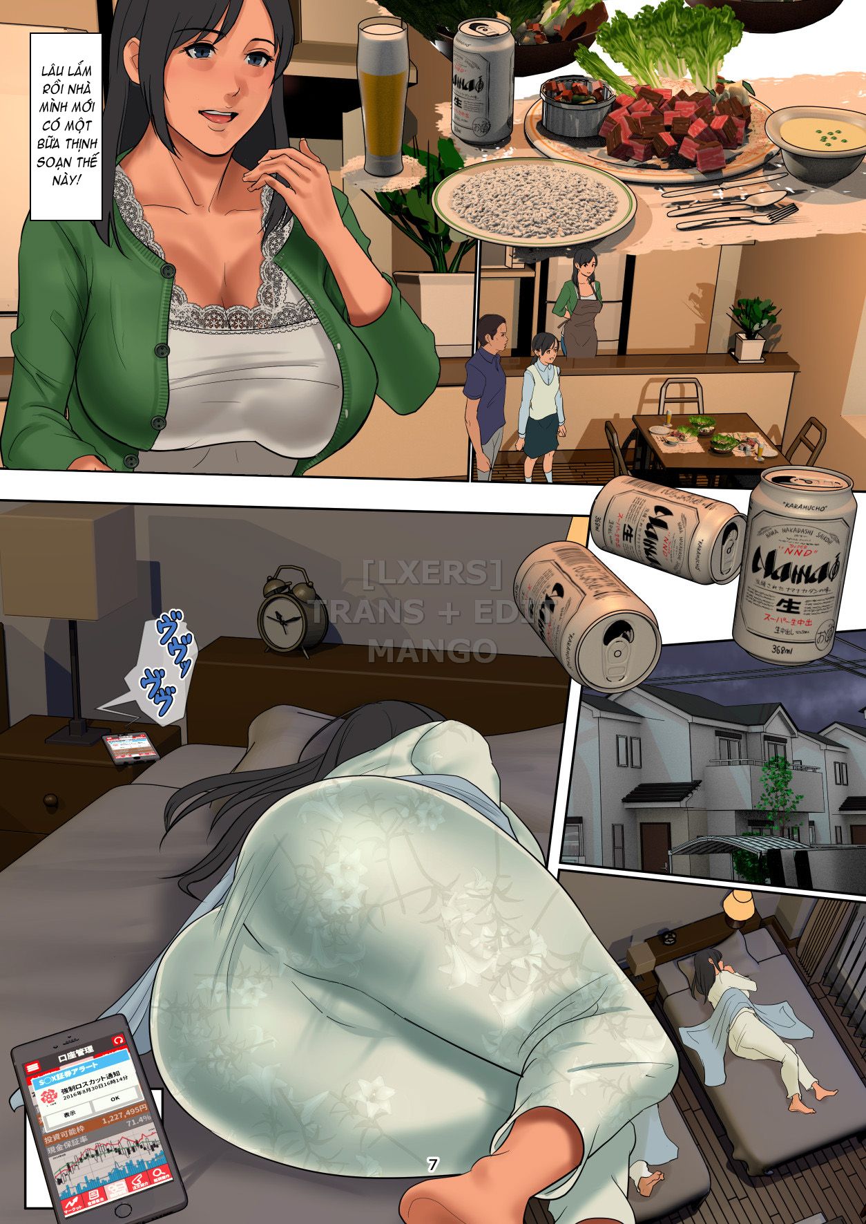 đọc truyện Yurikago Uri No Tsuma Oneshot ảnh 7 tại Thiên Thai Truyện