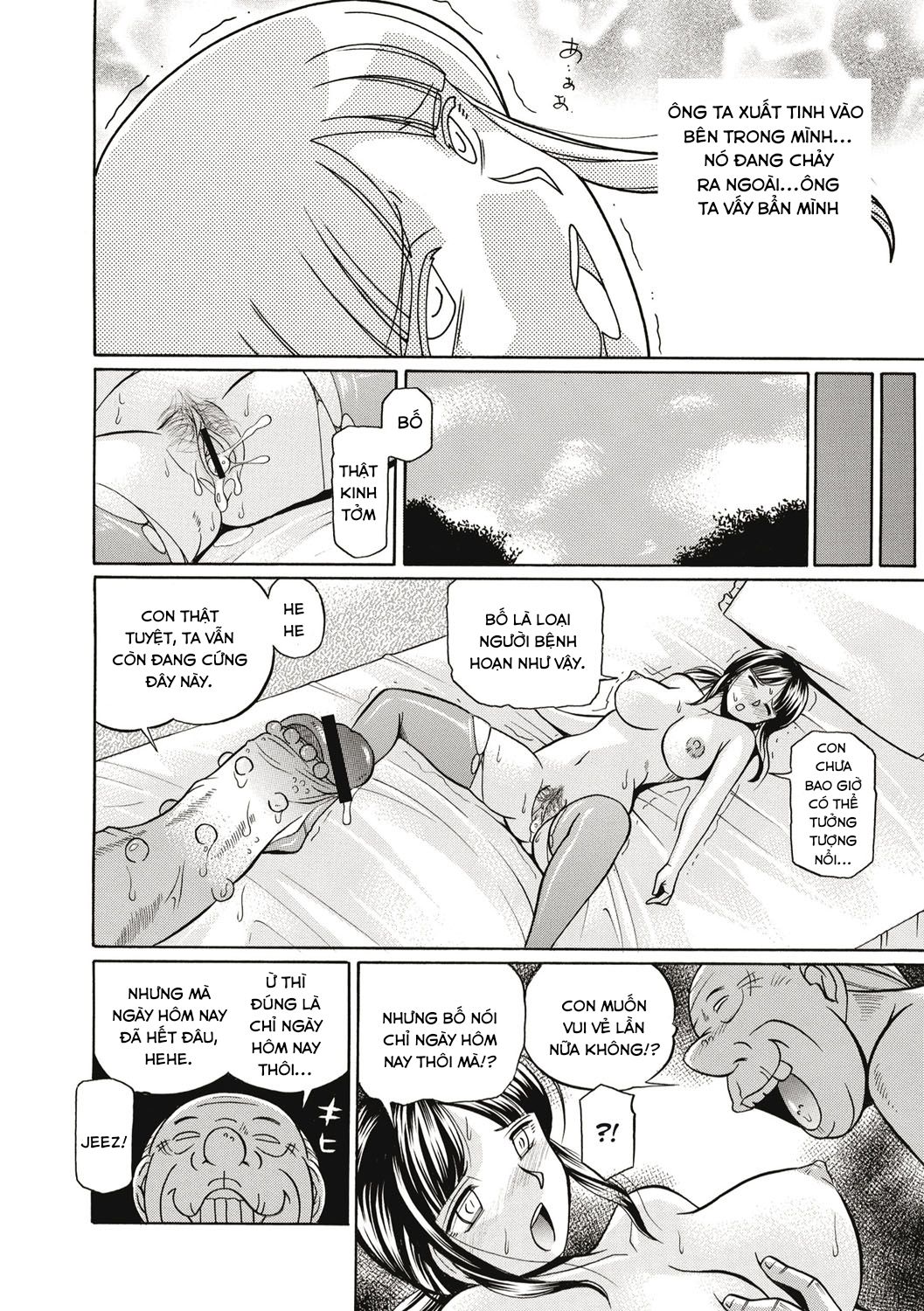 đọc truyện Yuriko And Her Father-in-law Chương 1 ảnh 19 tại Giả Dược