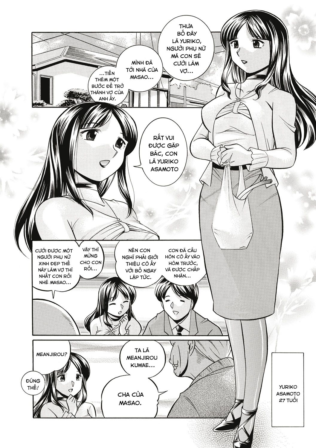 đọc truyện Yuriko And Her Father-in-law Chương 1 ảnh 5 tại Giả Dược