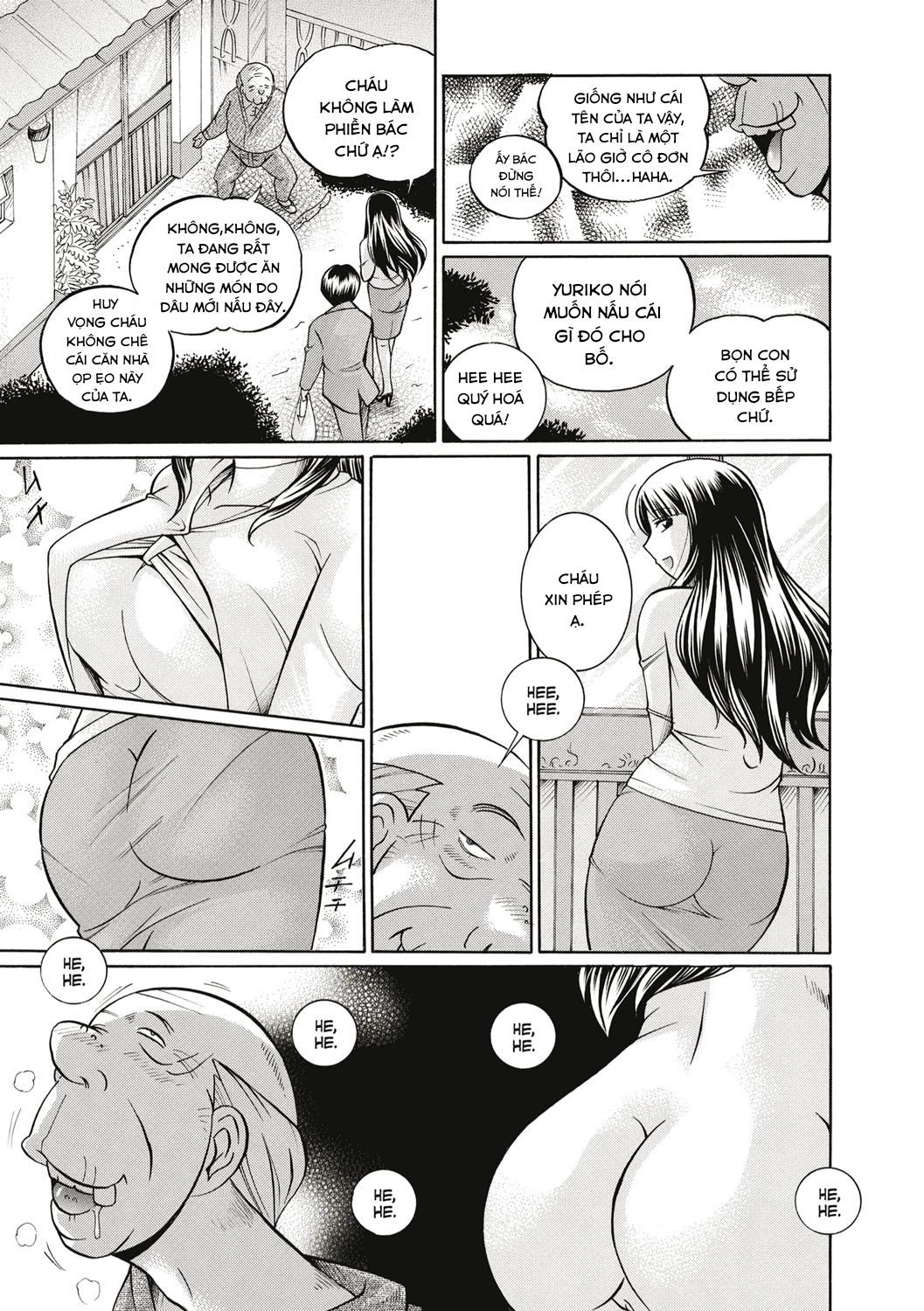 đọc truyện Yuriko And Her Father-in-law Chương 1 ảnh 6 tại Giả Dược