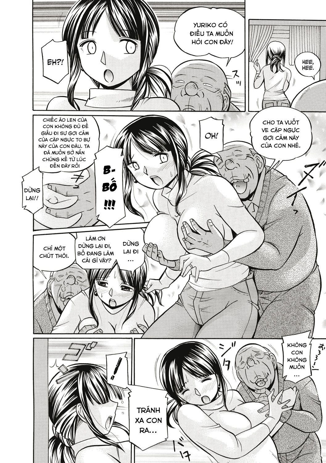 đọc truyện Yuriko And Her Father-in-law Chương 1 ảnh 9 tại Giả Dược
