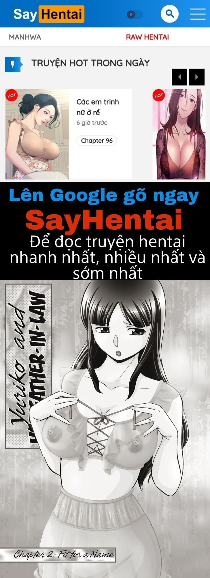 đọc truyện Yuriko And Her Father-in-law Chương 2 ảnh 1 tại Giả Dược