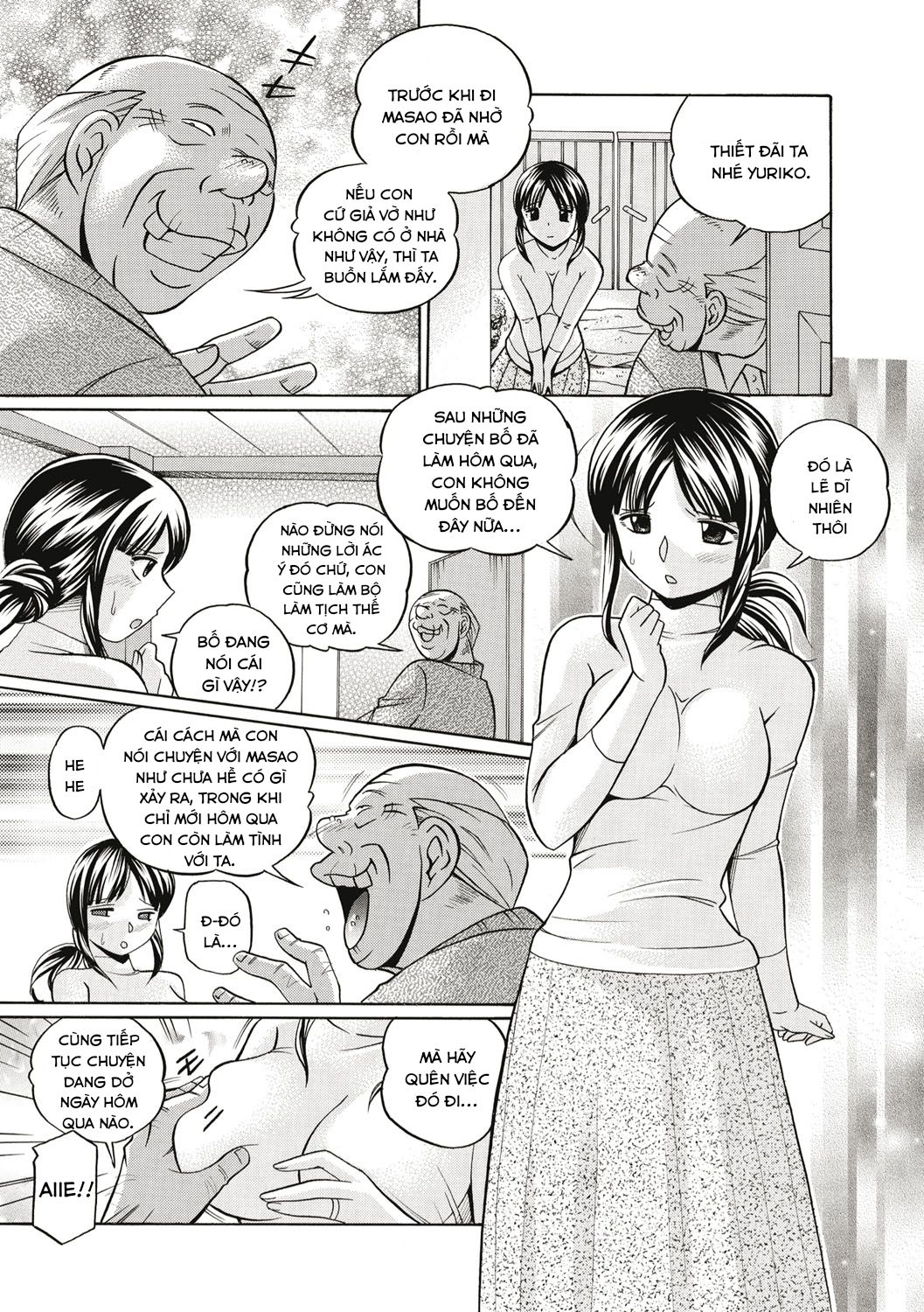 đọc truyện Yuriko And Her Father-in-law Chương 2 ảnh 3 tại Giả Dược