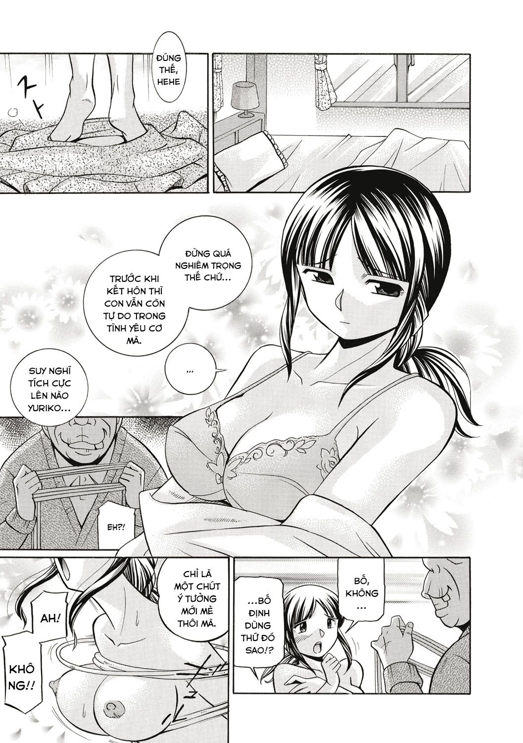 đọc truyện Yuriko And Her Father-in-law Chương 2 ảnh 5 tại Giả Dược