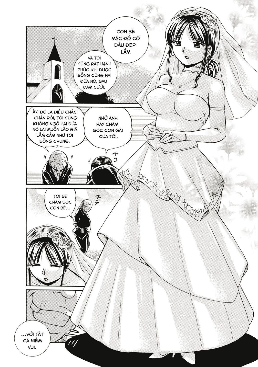 đọc truyện Yuriko And Her Father-in-law Chương 3 ảnh 2 tại Giả Dược