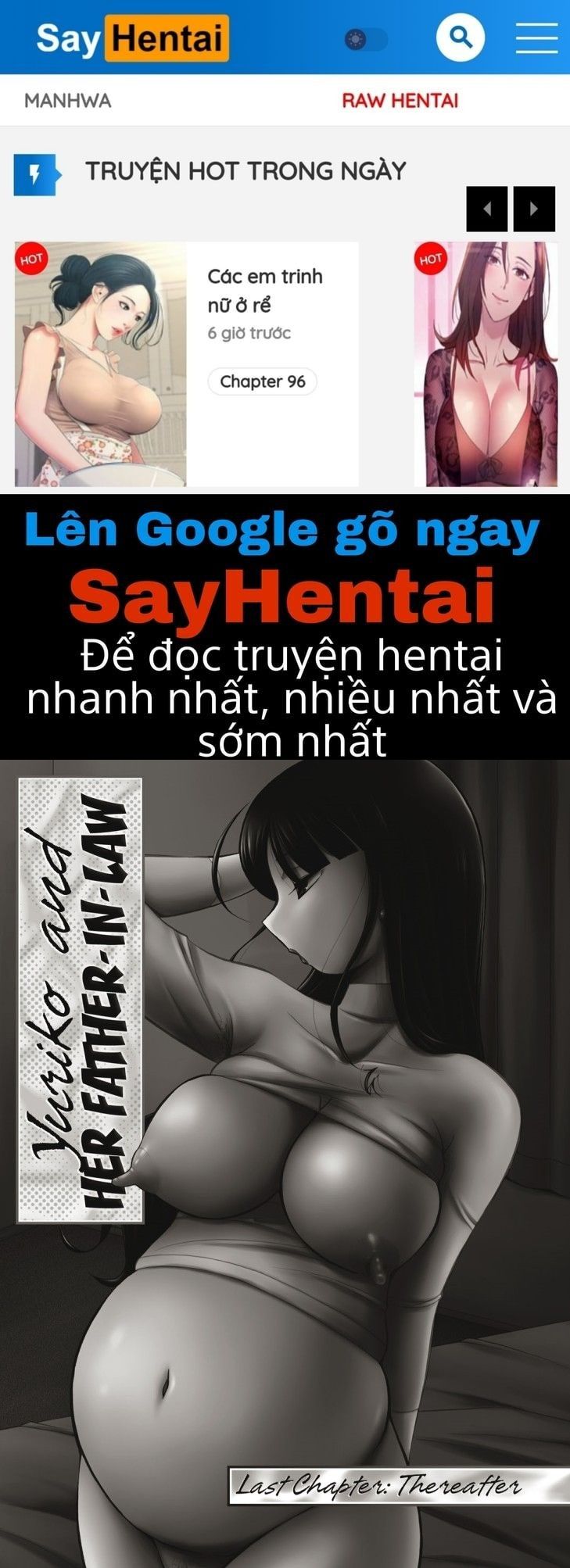 đọc truyện Yuriko And Her Father-in-law Chương 7 ảnh 1 tại Giả Dược