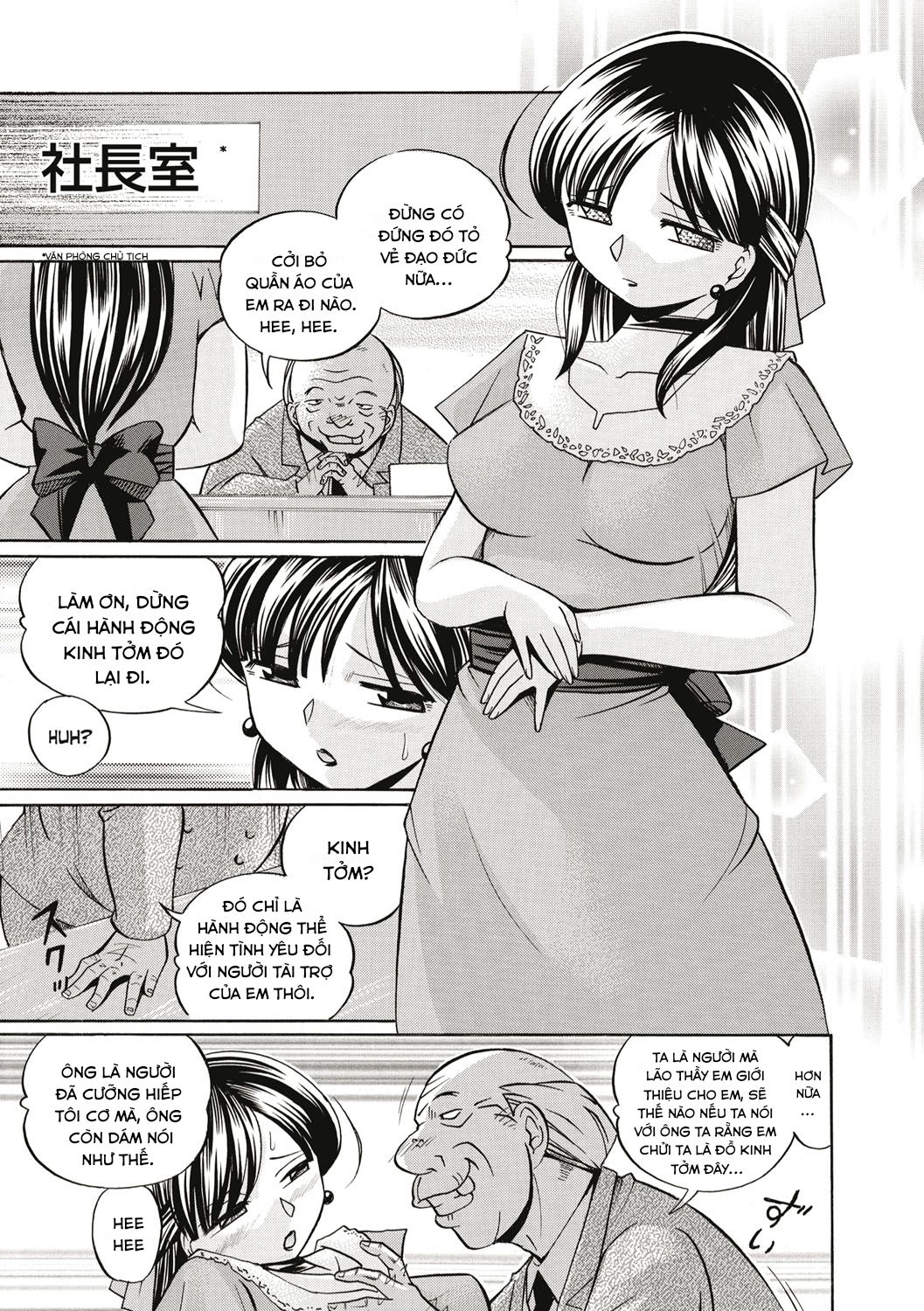 đọc truyện Yuriko And Her Father-in-law Chương 8 ảnh 3 tại Giả Dược