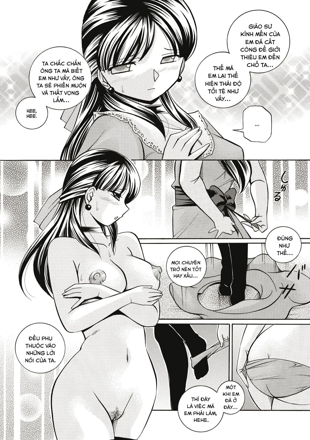 đọc truyện Yuriko And Her Father-in-law Chương 8 ảnh 4 tại Giả Dược