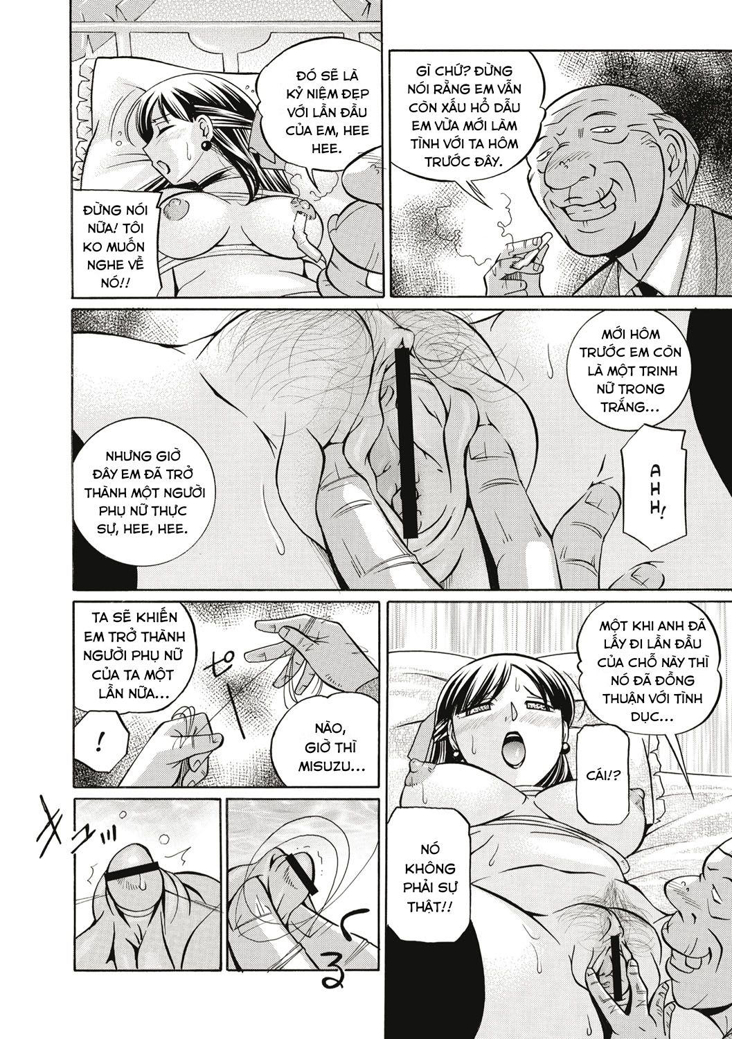 đọc truyện Yuriko And Her Father-in-law Chương 8 ảnh 6 tại Giả Dược