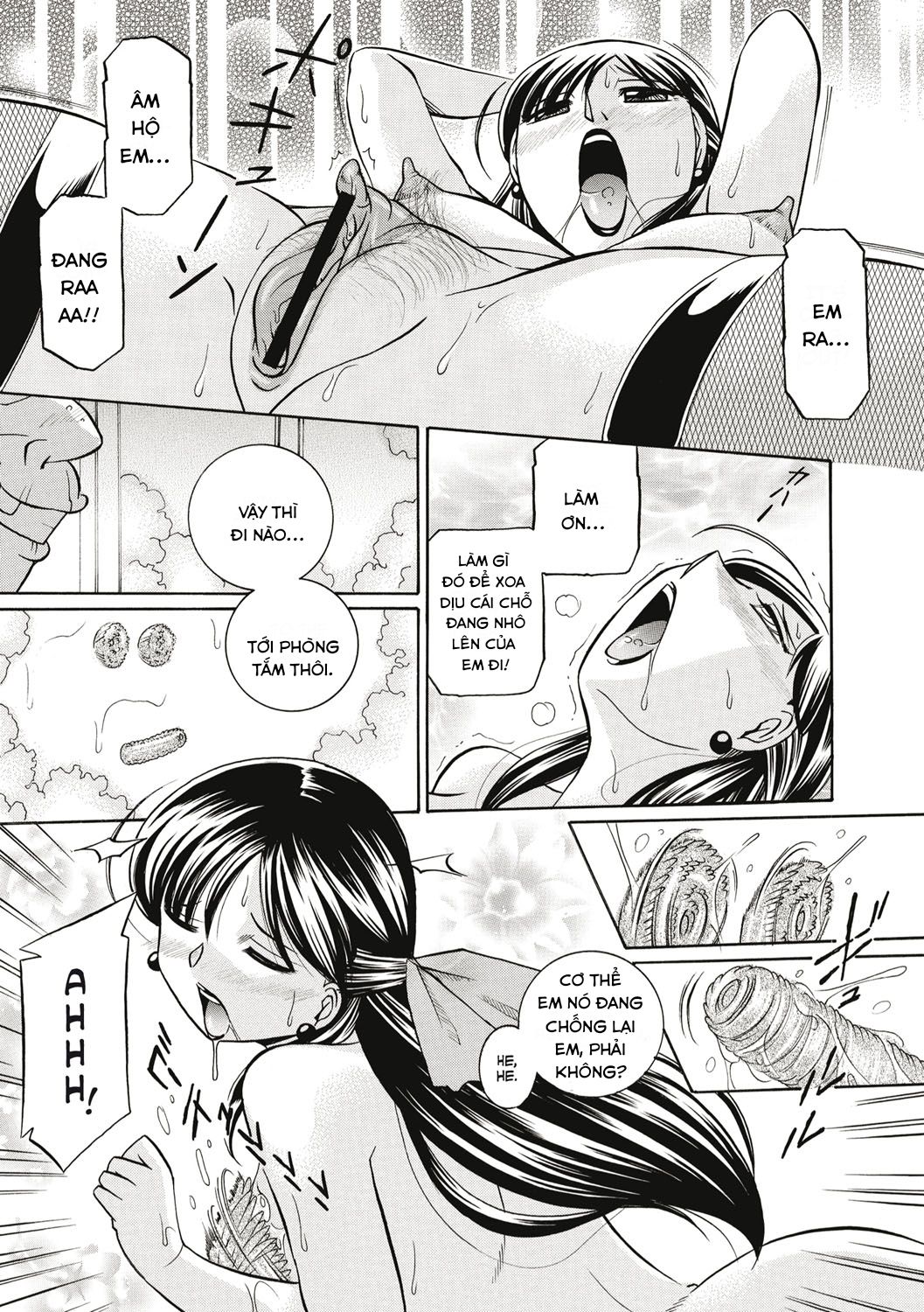 đọc truyện Yuriko And Her Father-in-law Chương 9 ảnh 3 tại Giả Dược