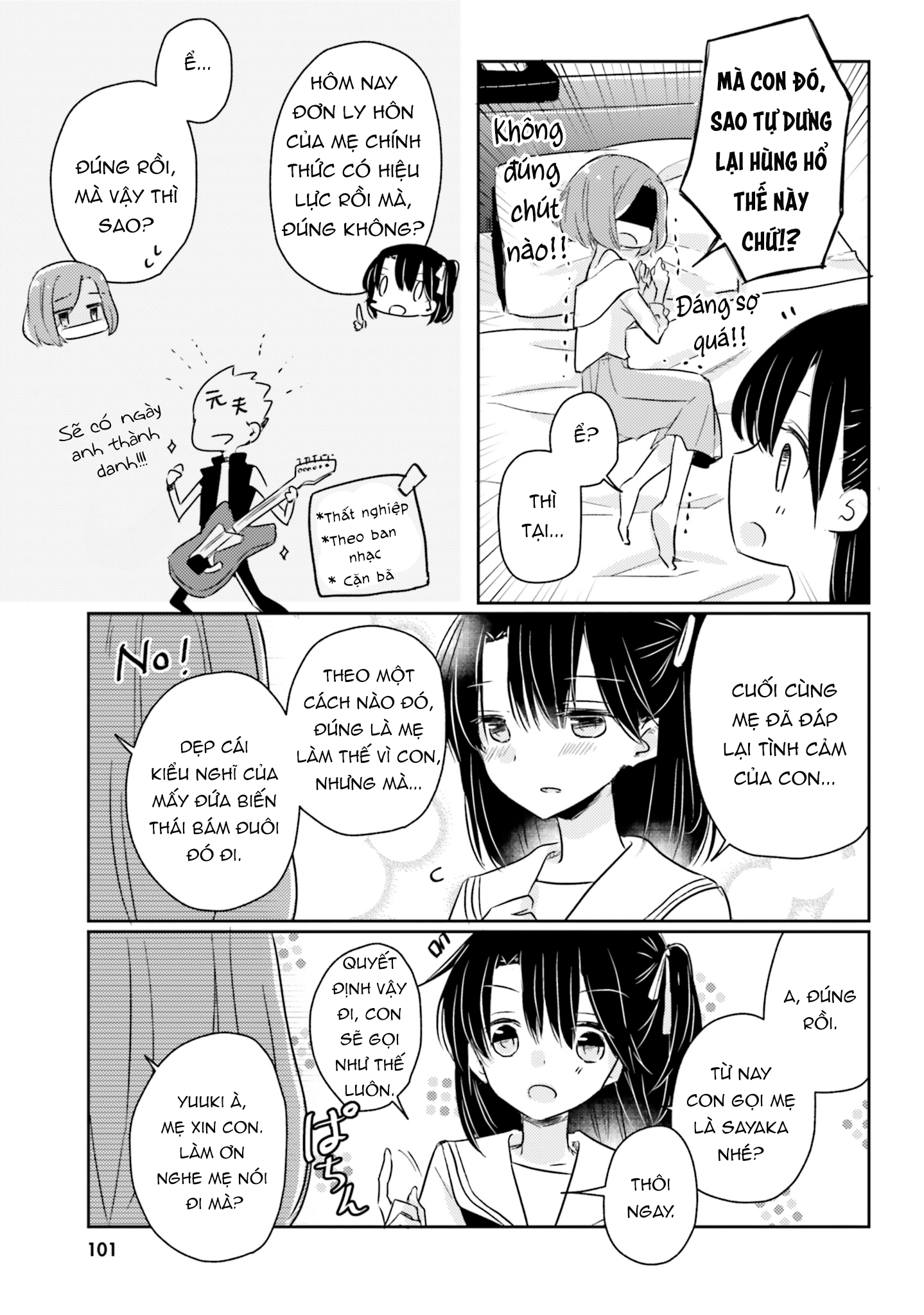 đọc truyện Yuru Oyako Chương 1 ảnh 5 tại Thiên Thai Truyện