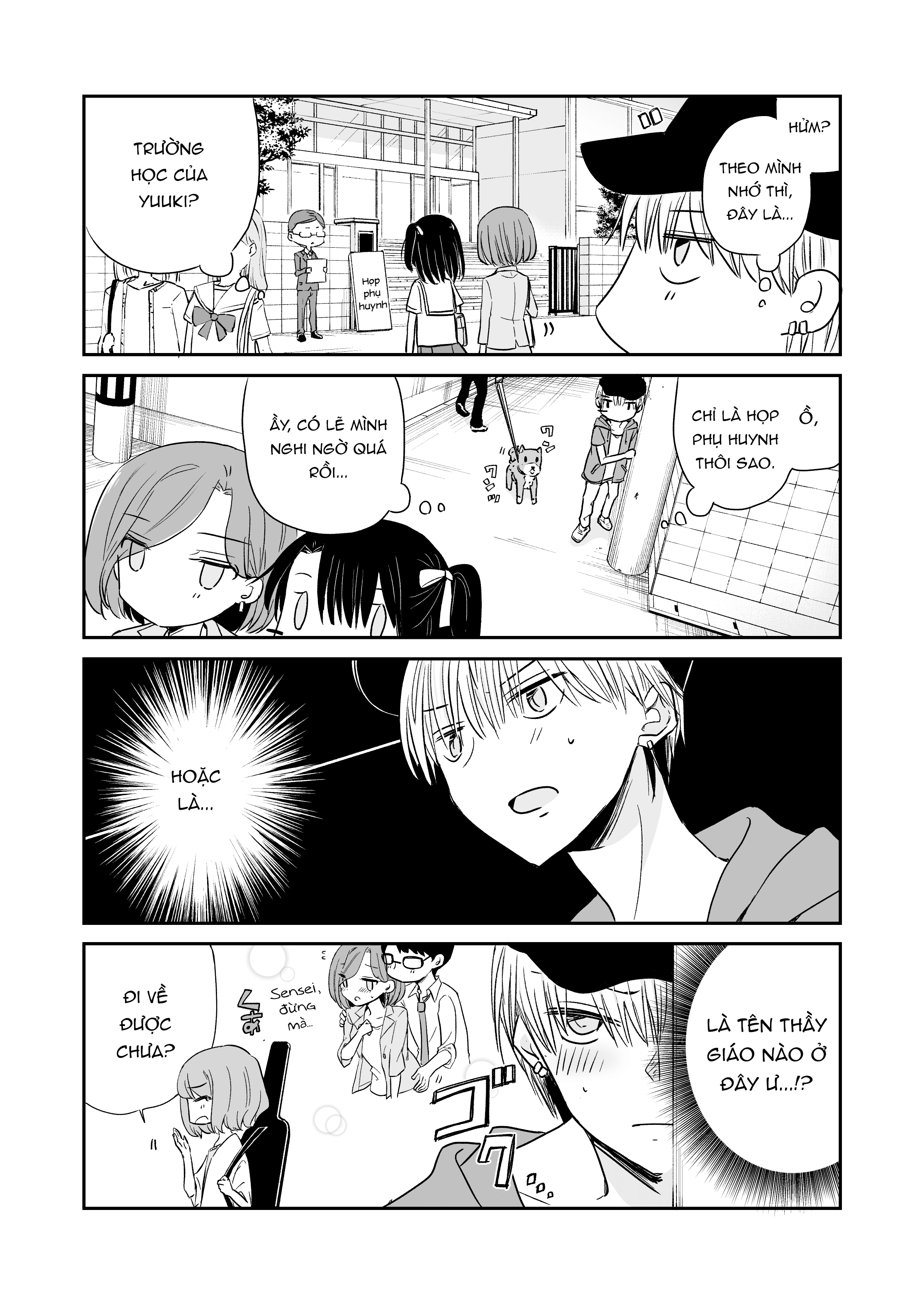 đọc truyện Yuru Oyako Chương 11 ảnh 12 tại Thiên Thai Truyện