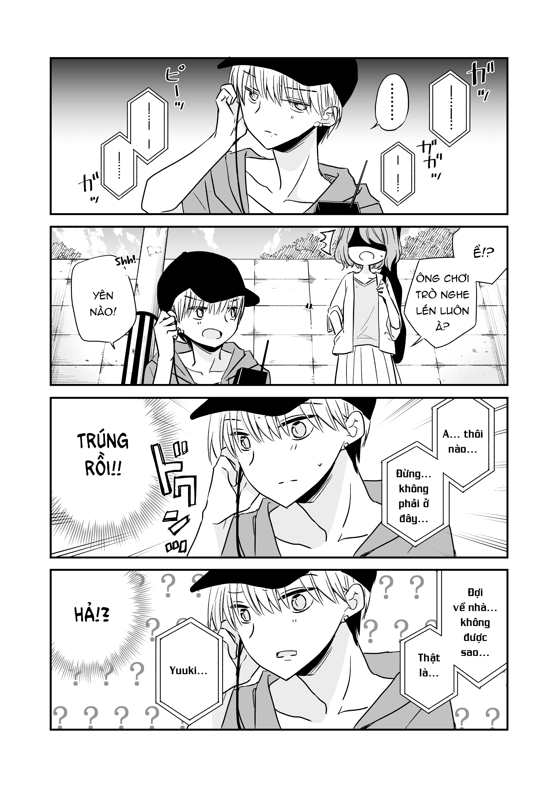 đọc truyện Yuru Oyako Chương 11 ảnh 13 tại Thiên Thai Truyện