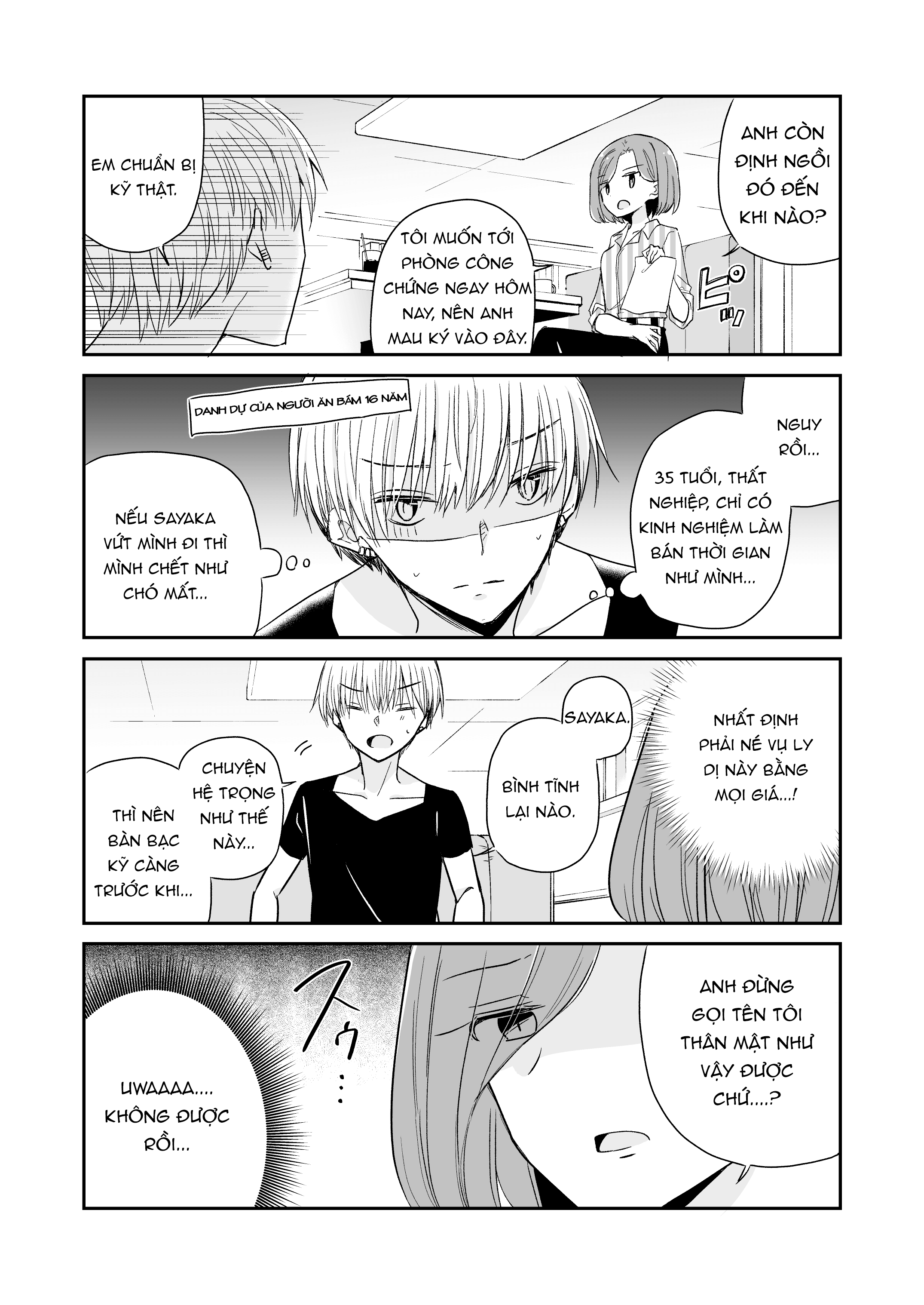 đọc truyện Yuru Oyako Chương 11 ảnh 4 tại Thiên Thai Truyện