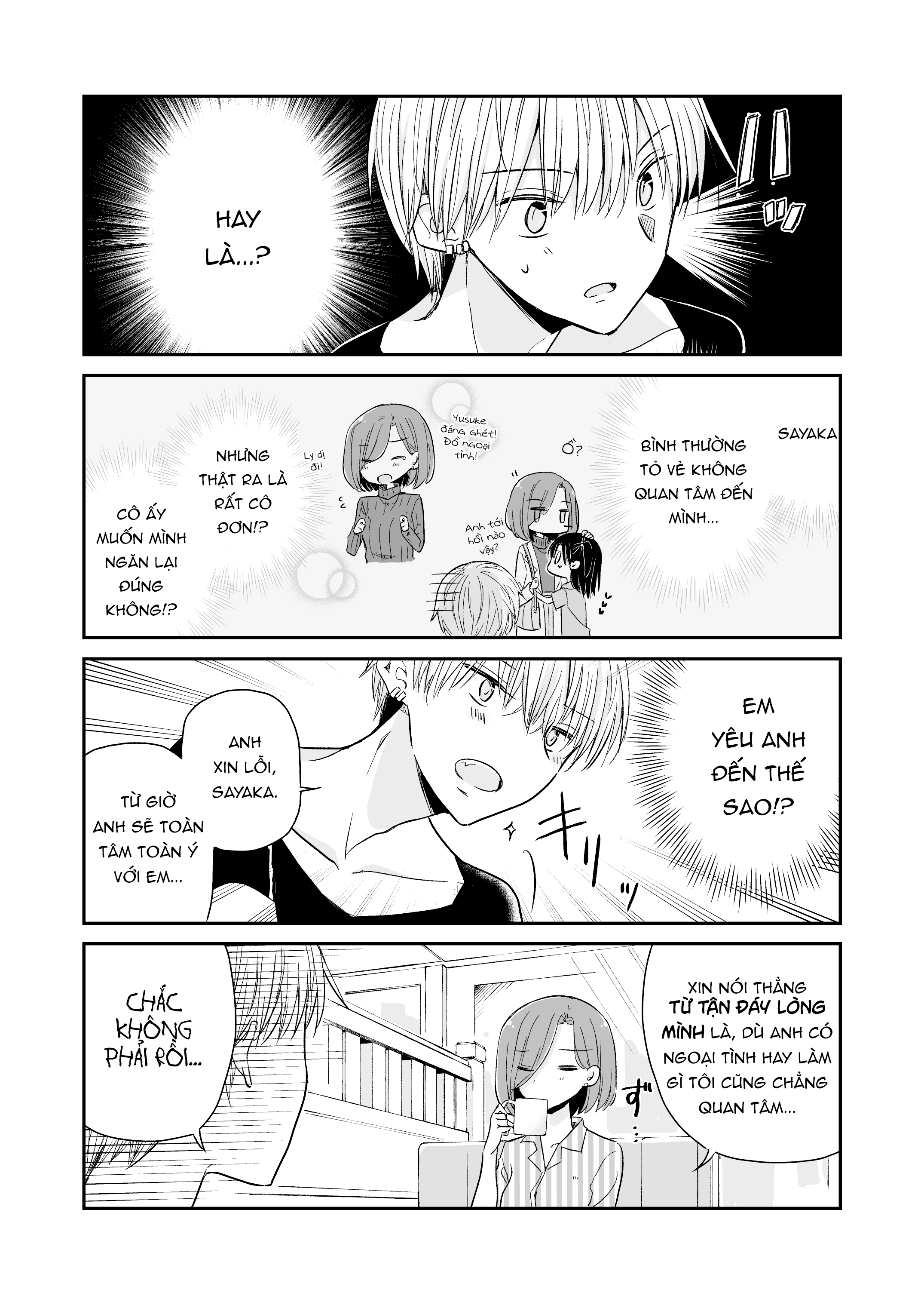 đọc truyện Yuru Oyako Chương 11 ảnh 5 tại Thiên Thai Truyện