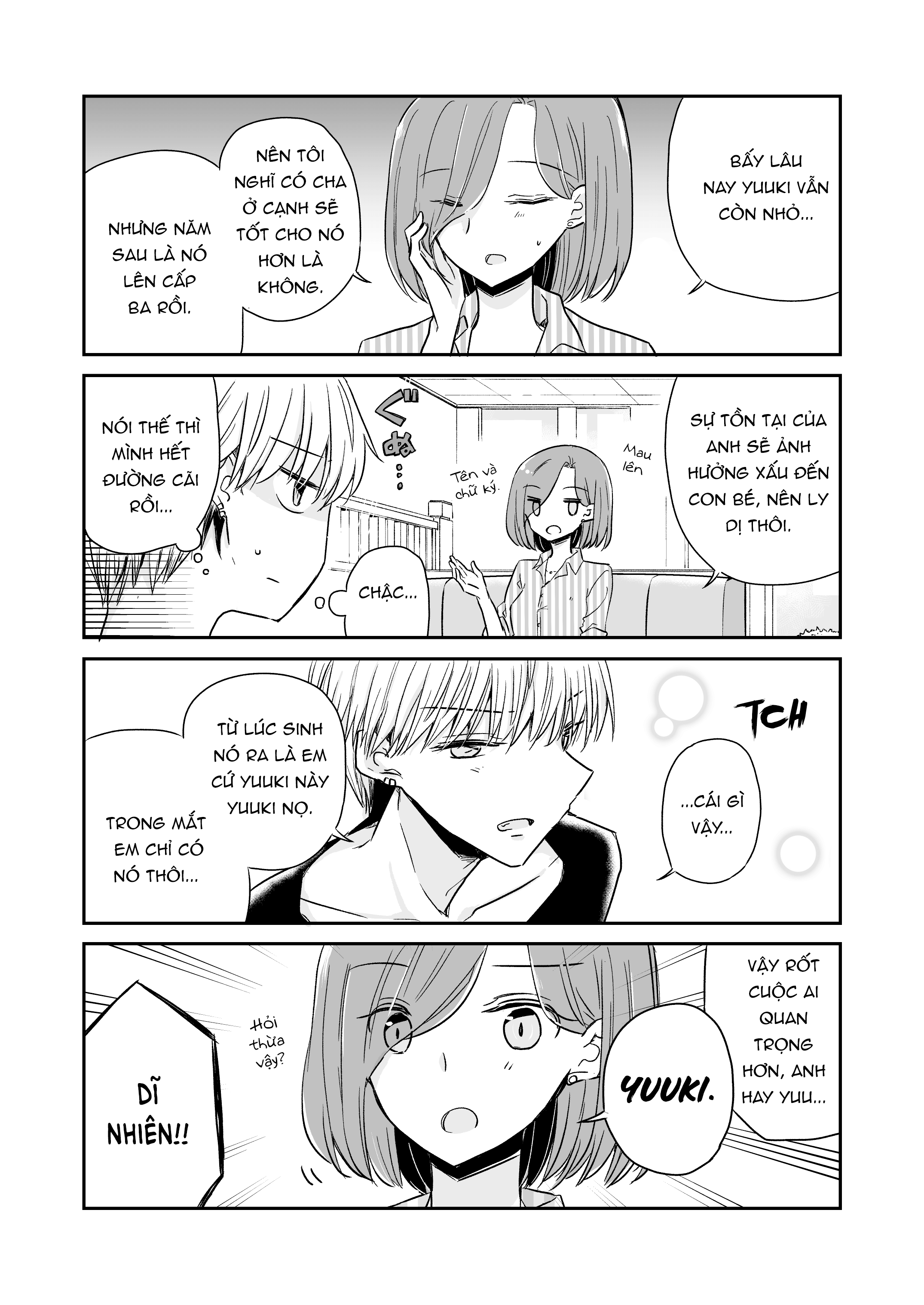 đọc truyện Yuru Oyako Chương 11 ảnh 6 tại Thiên Thai Truyện