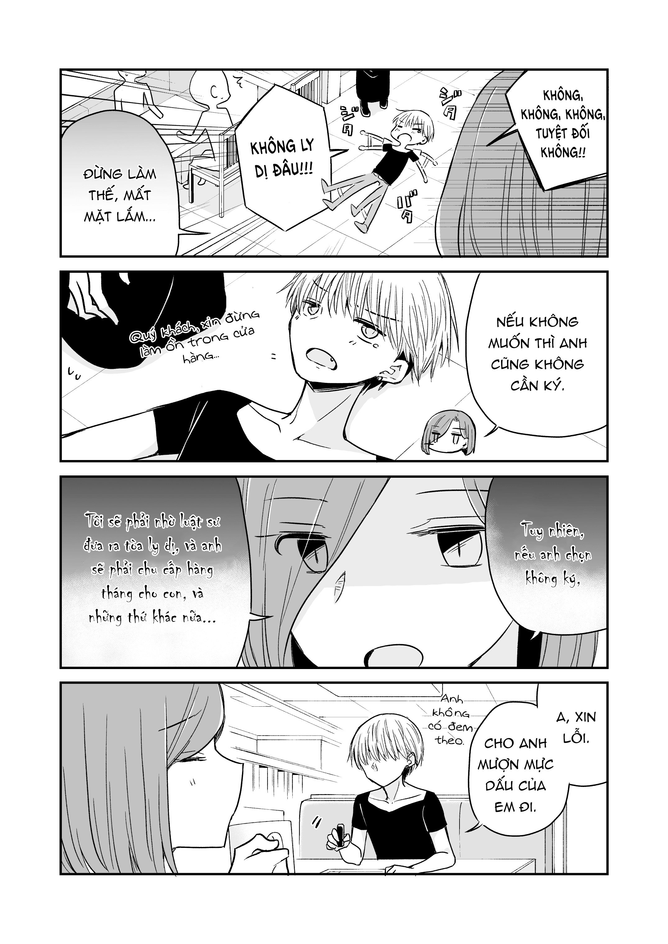 đọc truyện Yuru Oyako Chương 11 ảnh 7 tại Thiên Thai Truyện