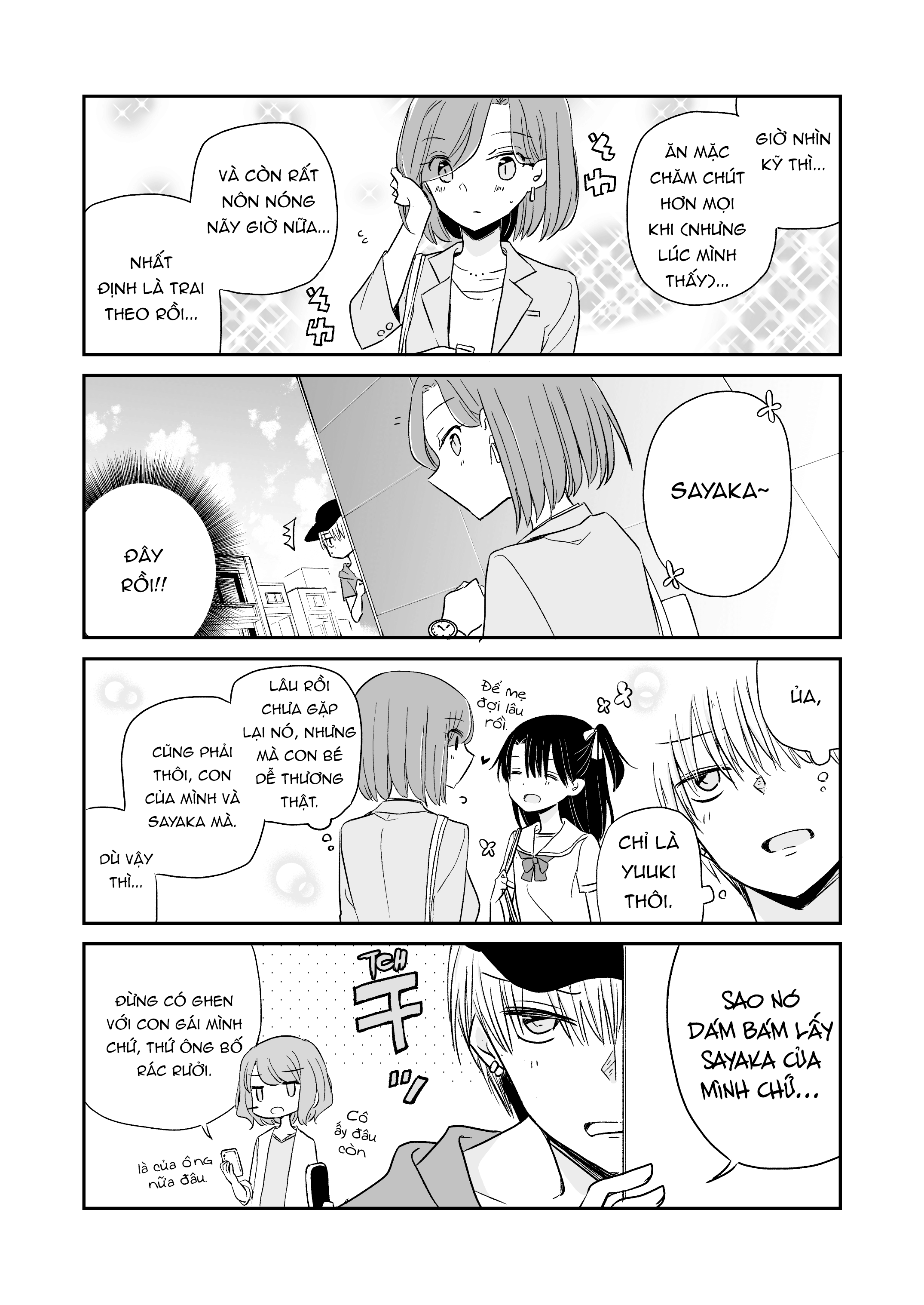 đọc truyện Yuru Oyako Chương 11 ảnh 11 tại Thiên Thai Truyện