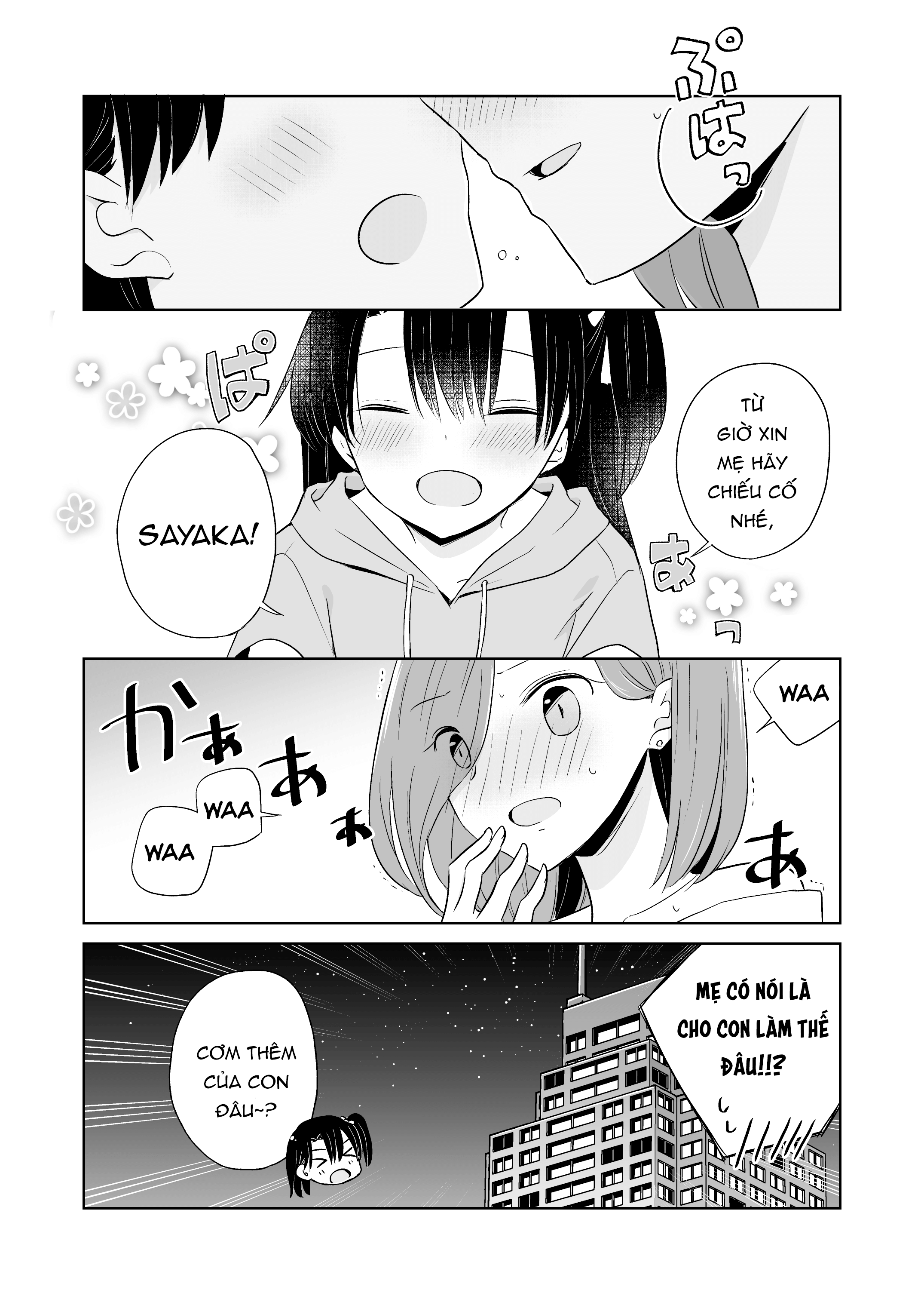 đọc truyện Yuru Oyako Chương 12 ảnh 14 tại Thiên Thai Truyện