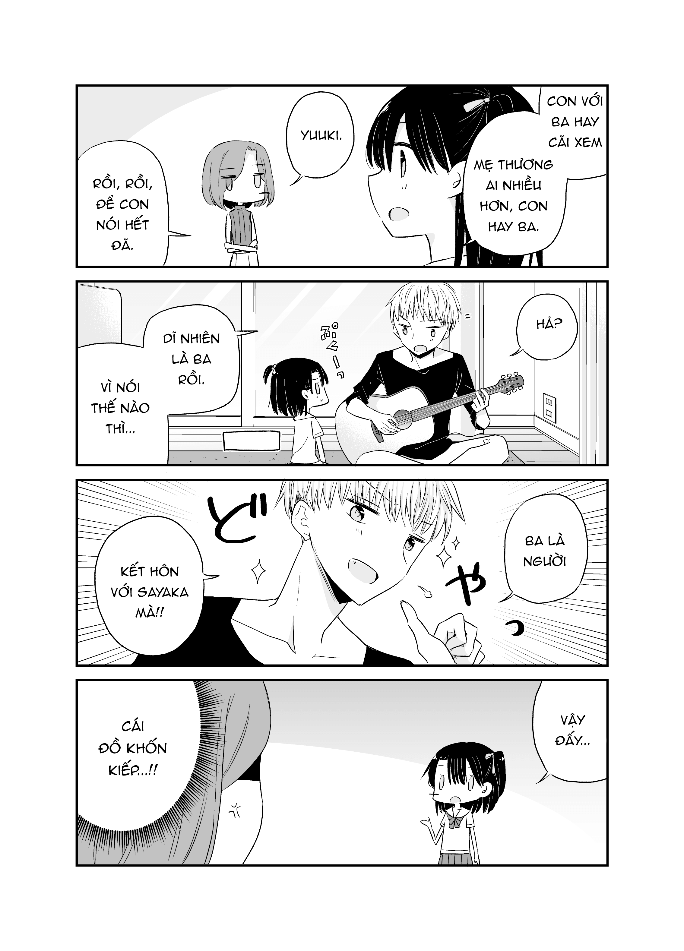 đọc truyện Yuru Oyako Chương 12 ảnh 4 tại Thiên Thai Truyện