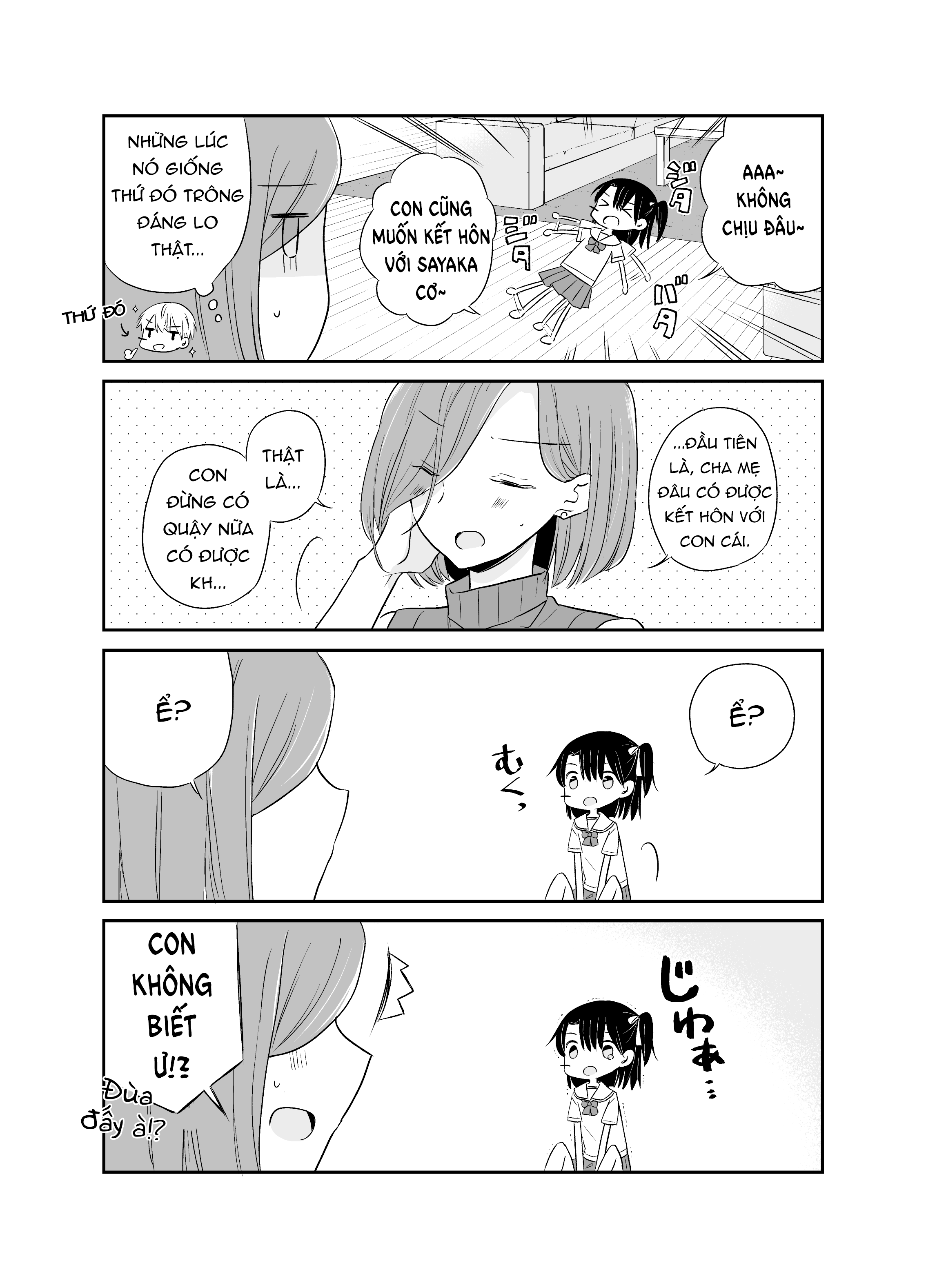 đọc truyện Yuru Oyako Chương 12 ảnh 5 tại Thiên Thai Truyện