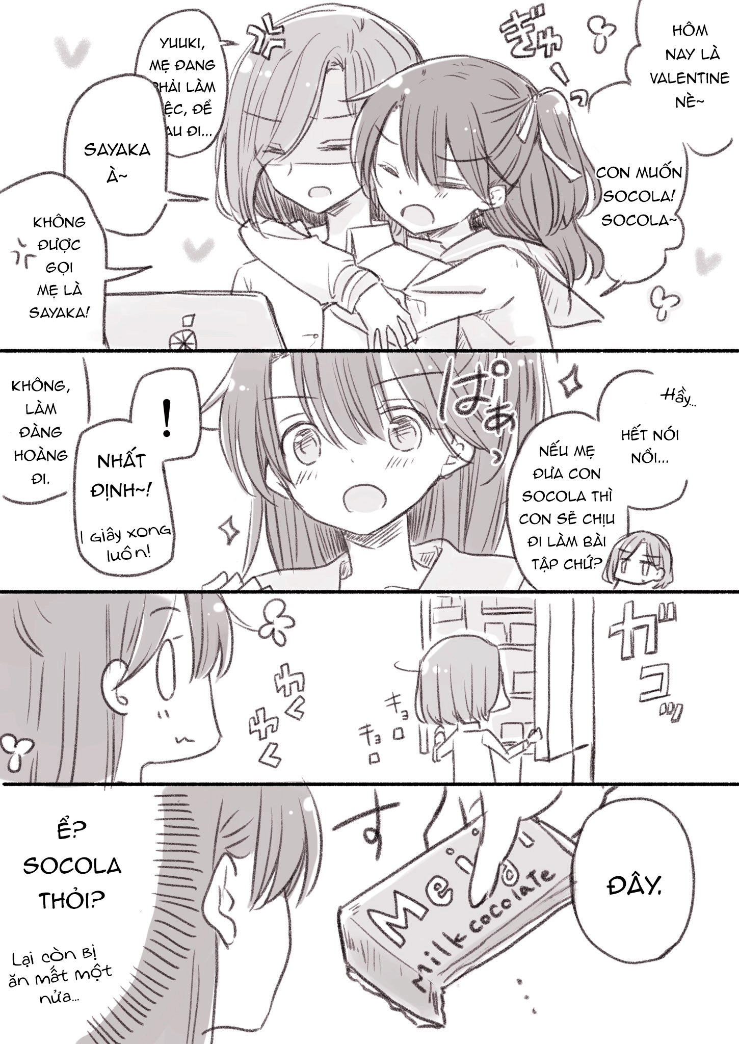 đọc truyện Yuru Oyako Chương 2 ảnh 2 tại Thiên Thai Truyện