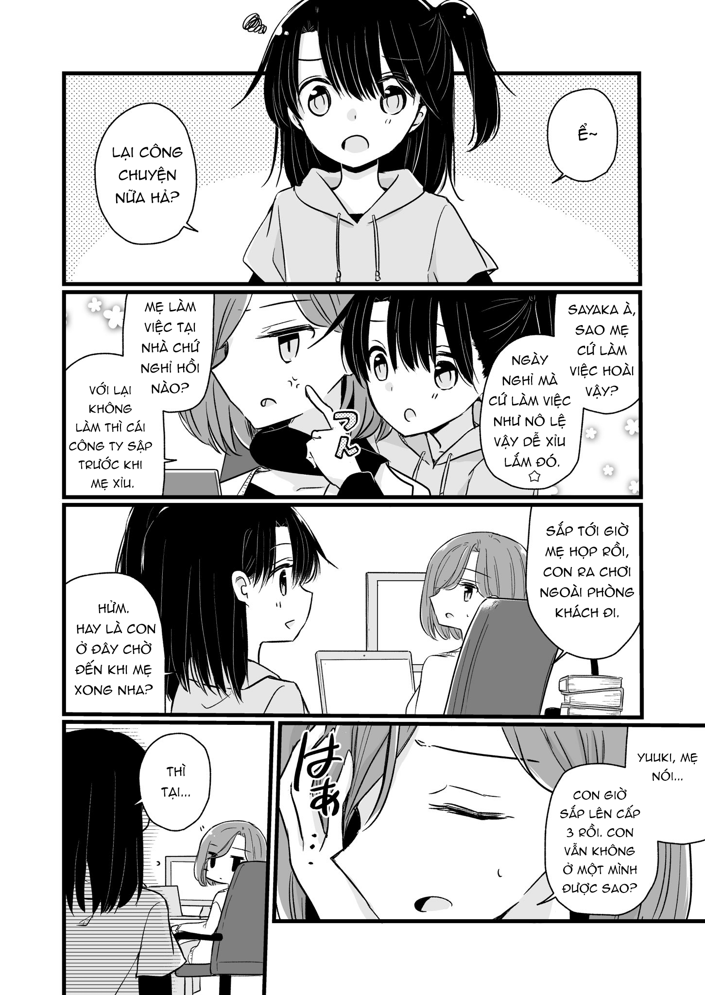 đọc truyện Yuru Oyako Chương 3 ảnh 4 tại Thiên Thai Truyện