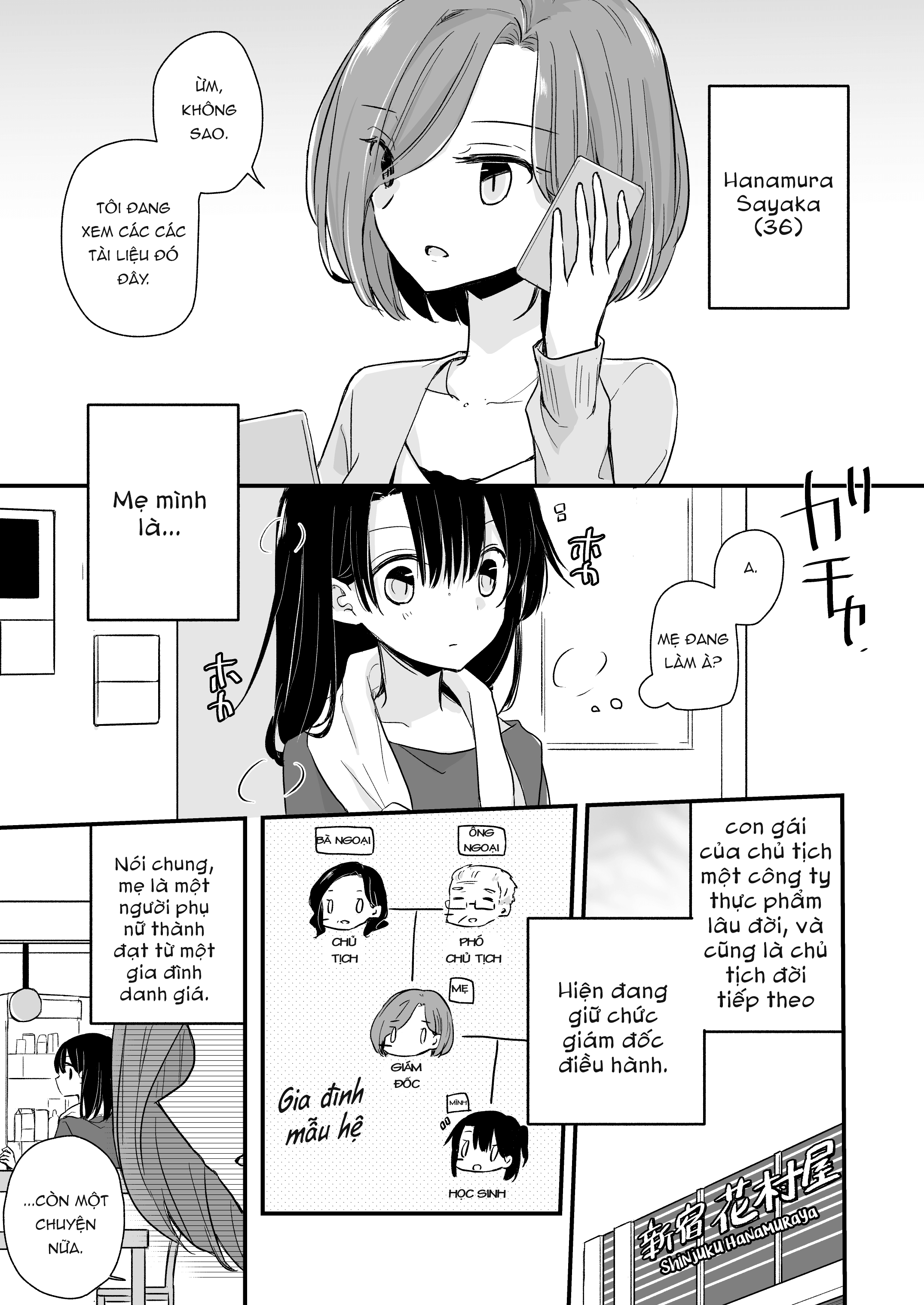 đọc truyện Yuru Oyako Chương 4 ảnh 2 tại Thiên Thai Truyện