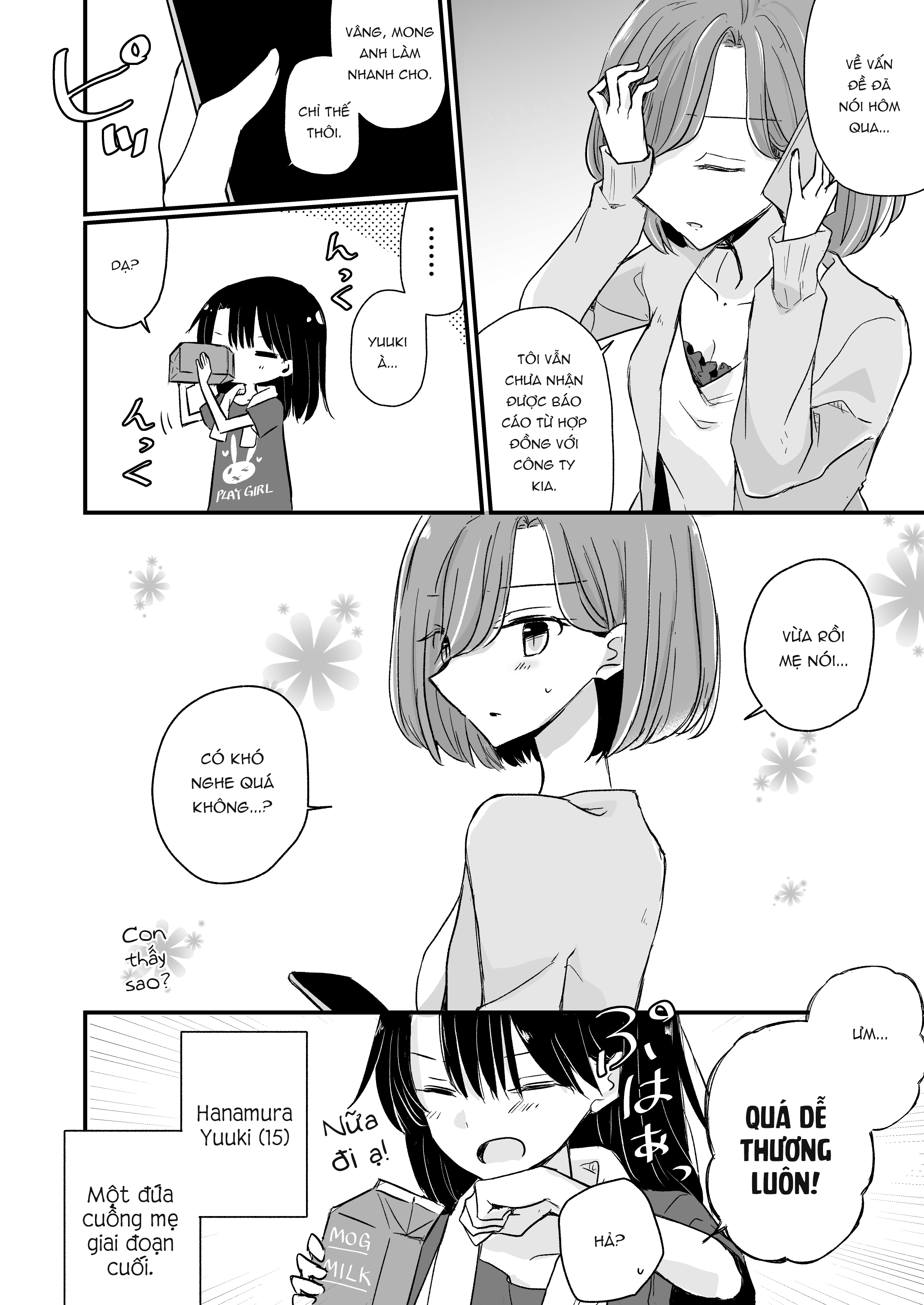 đọc truyện Yuru Oyako Chương 4 ảnh 3 tại Thiên Thai Truyện