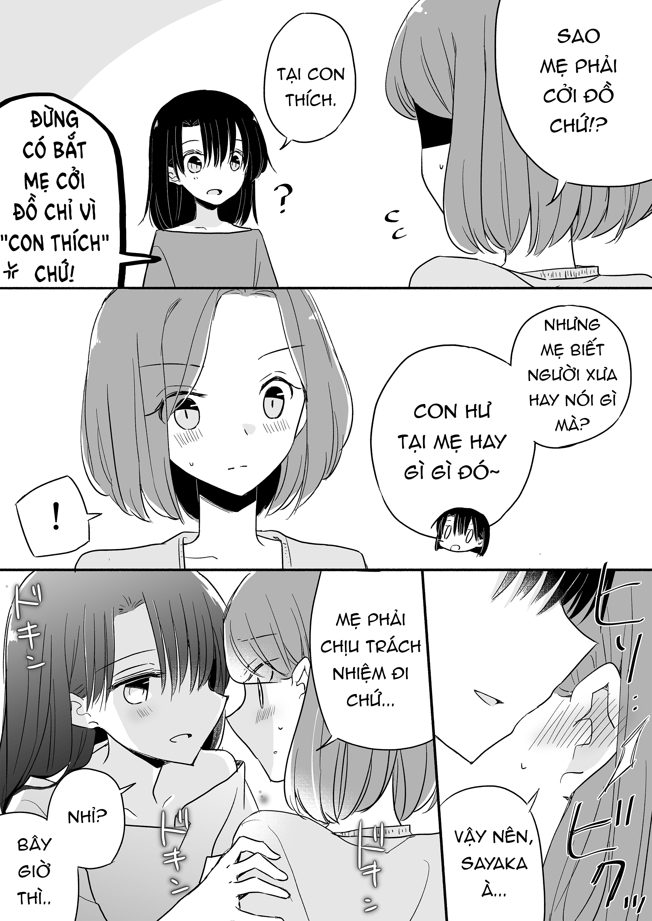 đọc truyện Yuru Oyako Chương 5 ảnh 3 tại Thiên Thai Truyện