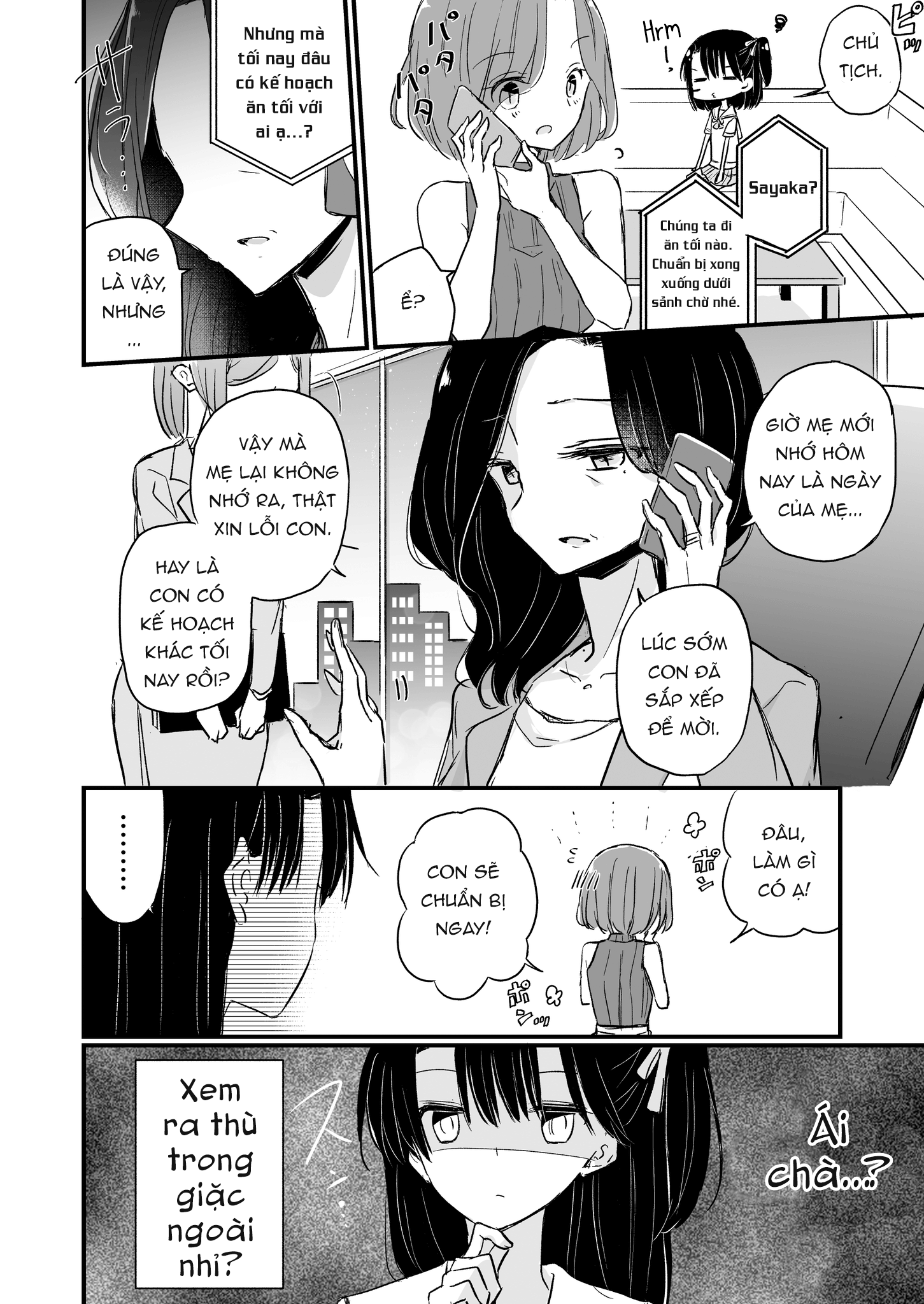 đọc truyện Yuru Oyako Chương 7 ảnh 3 tại Thiên Thai Truyện