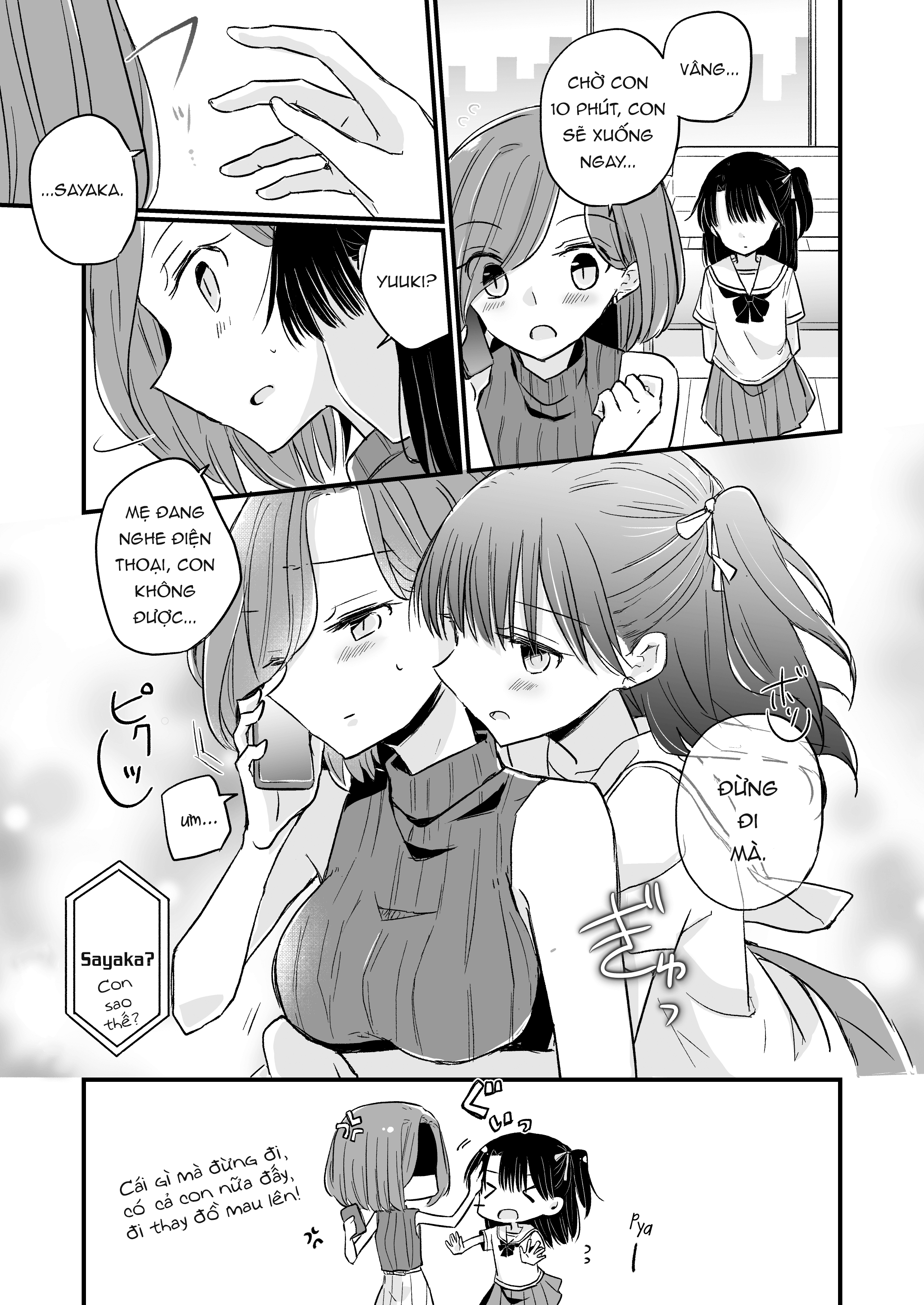 đọc truyện Yuru Oyako Chương 7 ảnh 4 tại Thiên Thai Truyện