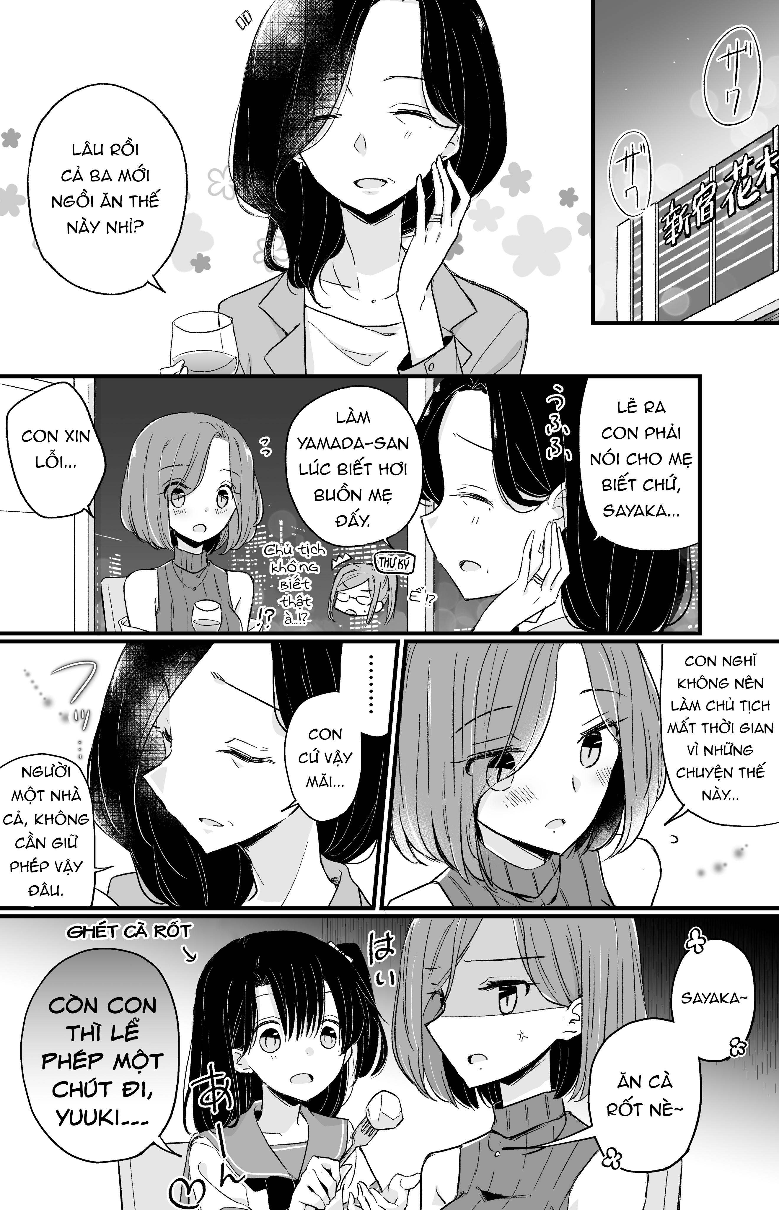 đọc truyện Yuru Oyako Chương 8 ảnh 2 tại Thiên Thai Truyện