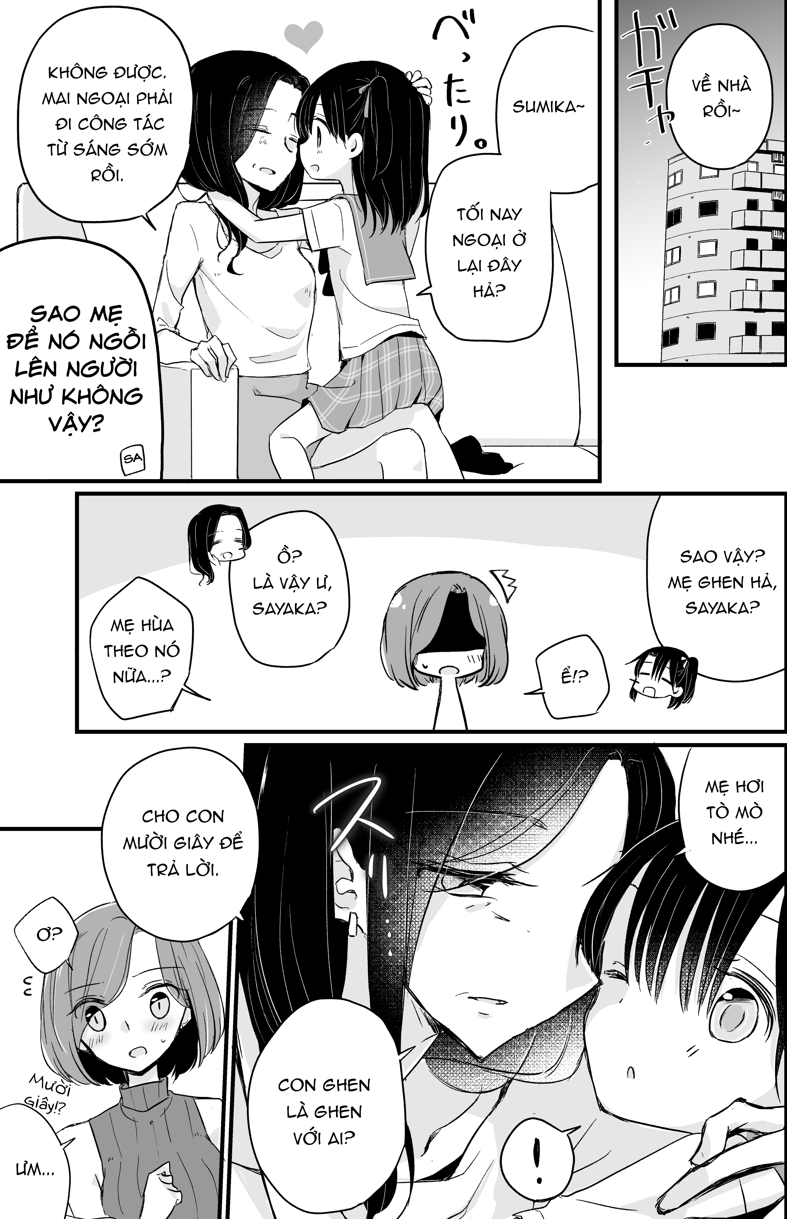 đọc truyện Yuru Oyako Chương 8 ảnh 5 tại Thiên Thai Truyện