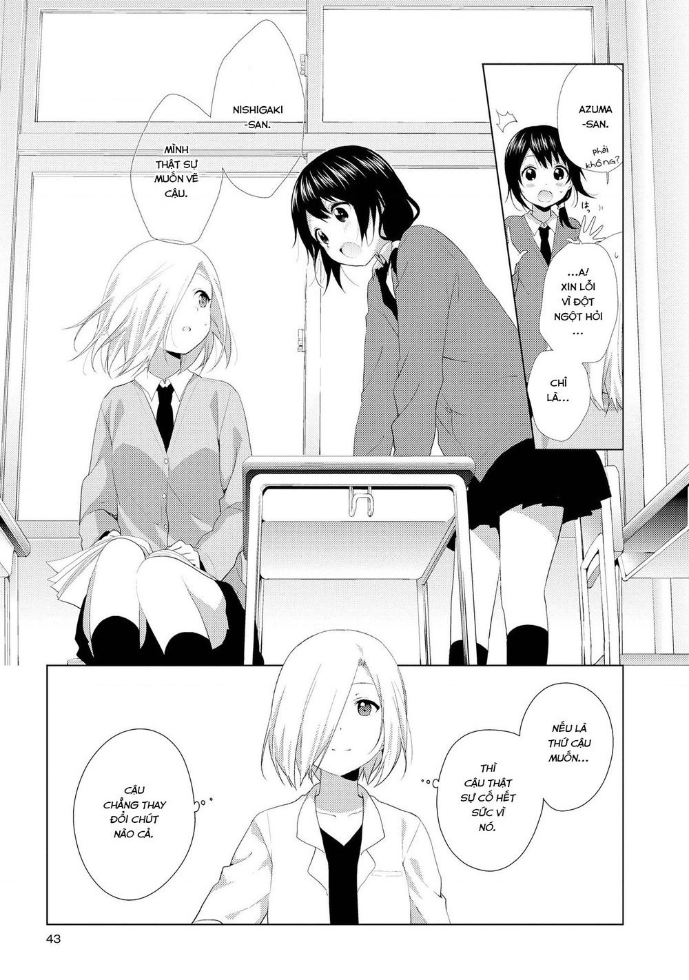 đọc truyện Yuru Yuri Chương 101 ảnh 12 tại Thiên Thai Truyện