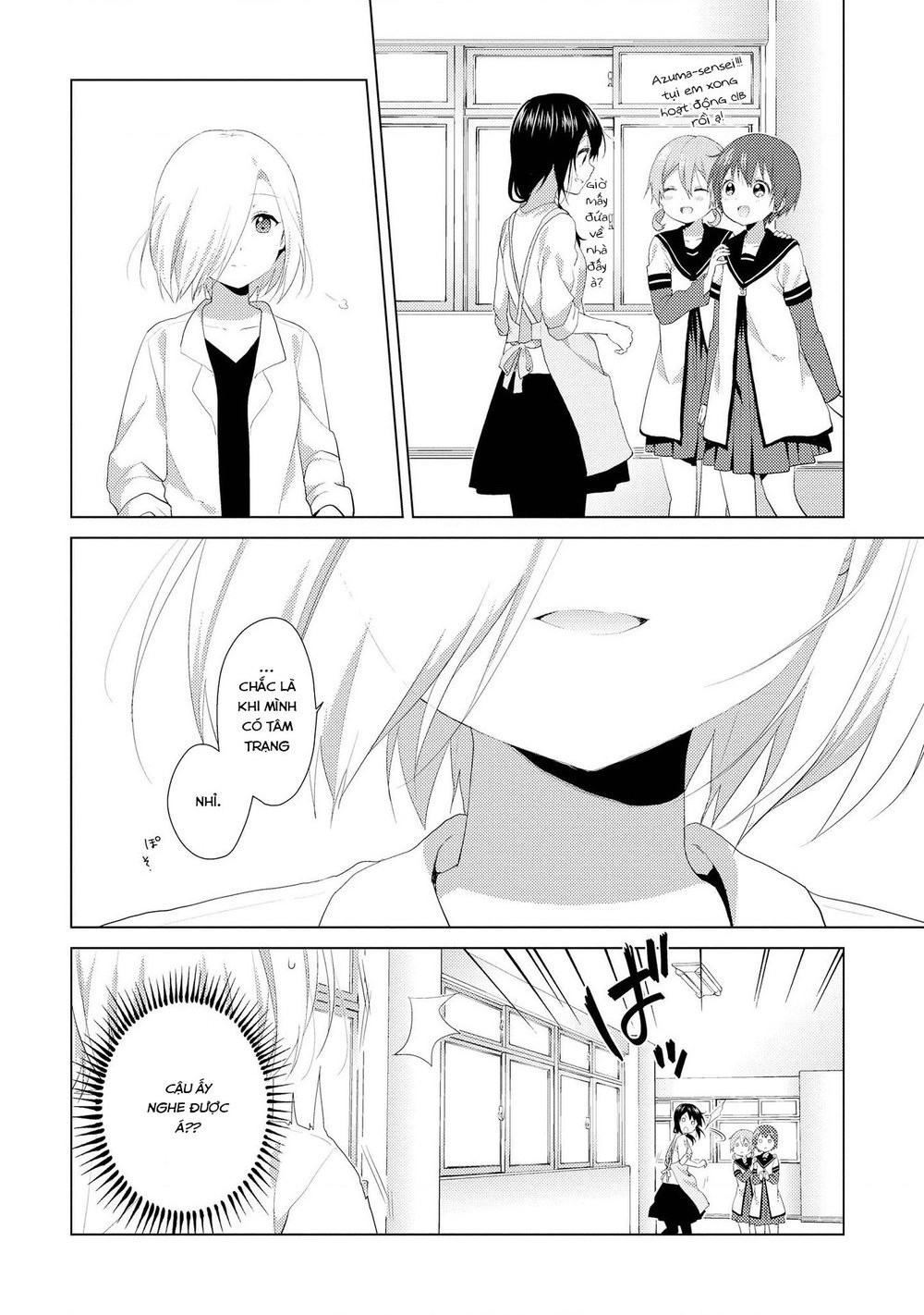 đọc truyện Yuru Yuri Chương 101 ảnh 13 tại Thiên Thai Truyện