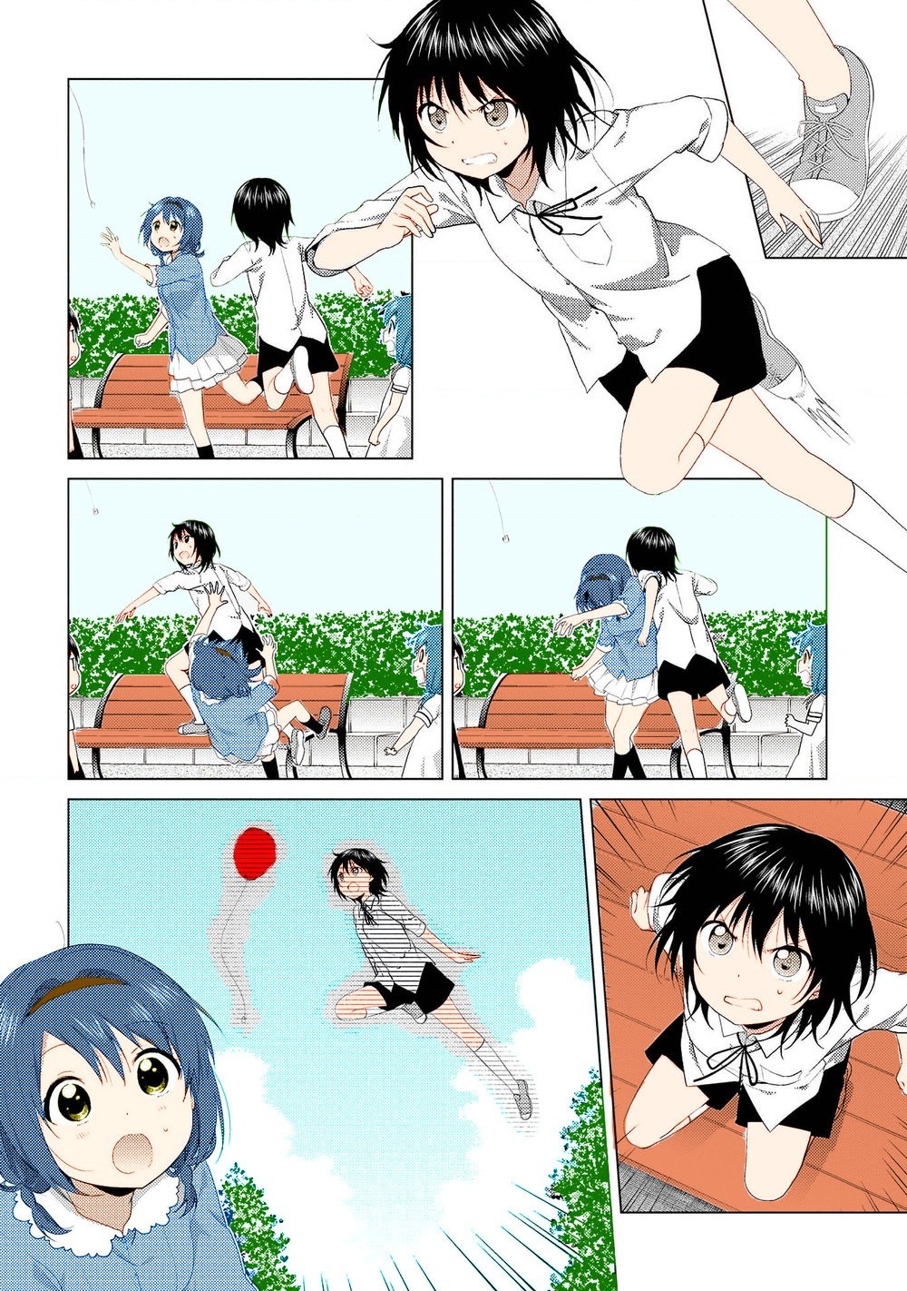 đọc truyện Yuru Yuri Chương 106 ảnh 5 tại Thiên Thai Truyện