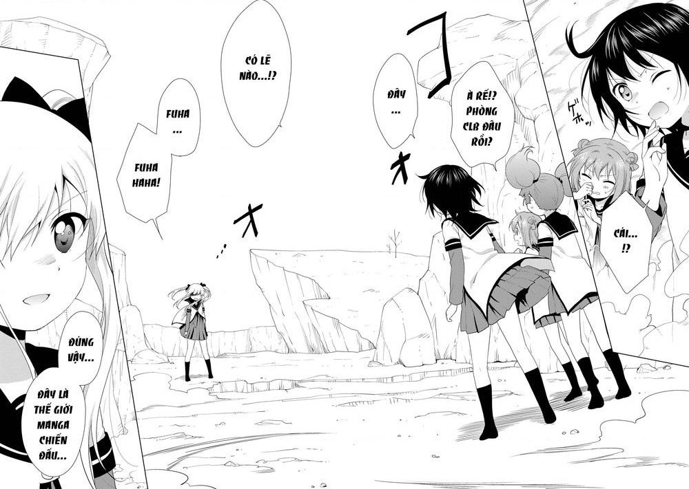 đọc truyện Yuru Yuri Chương 109 ảnh 13 tại Thiên Thai Truyện