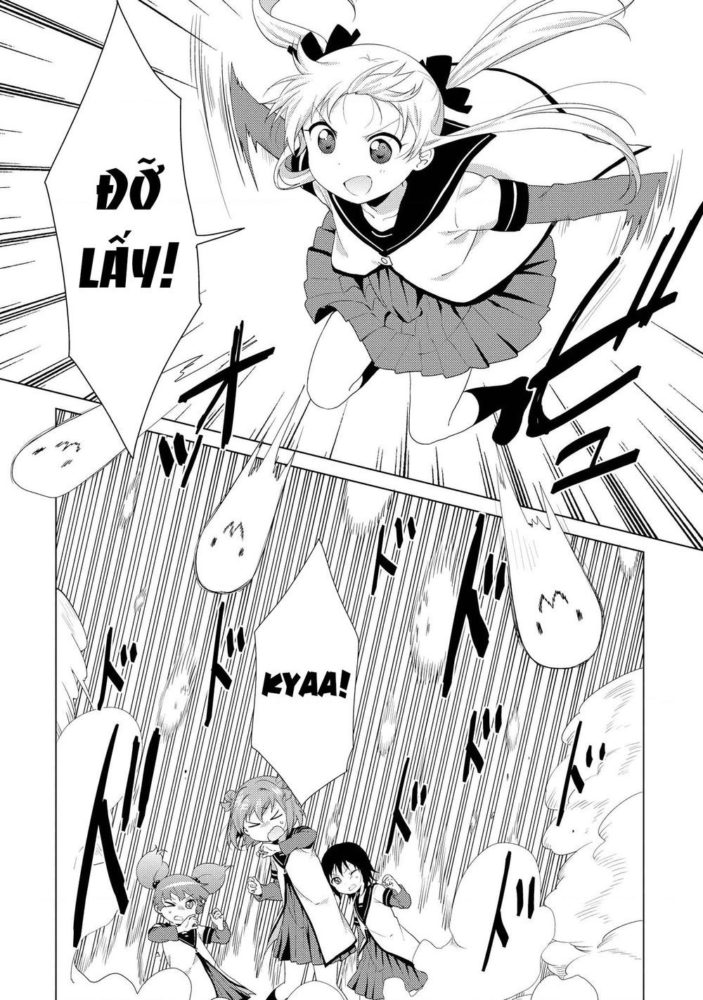 đọc truyện Yuru Yuri Chương 109 ảnh 14 tại Thiên Thai Truyện