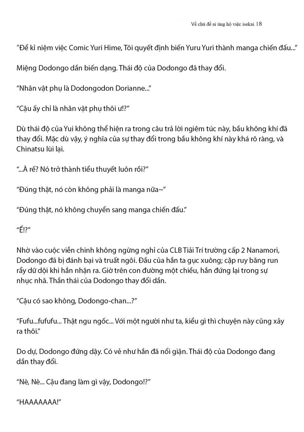 đọc truyện Yuru Yuri Chương 109 ảnh 16 tại Thiên Thai Truyện