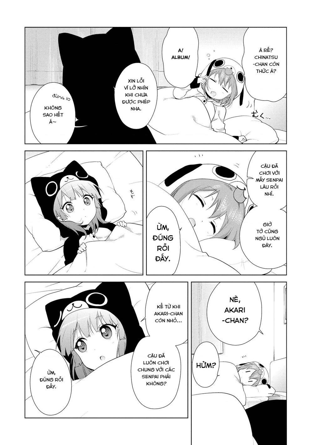 đọc truyện Yuru Yuri Chương 110 ảnh 5 tại Thiên Thai Truyện