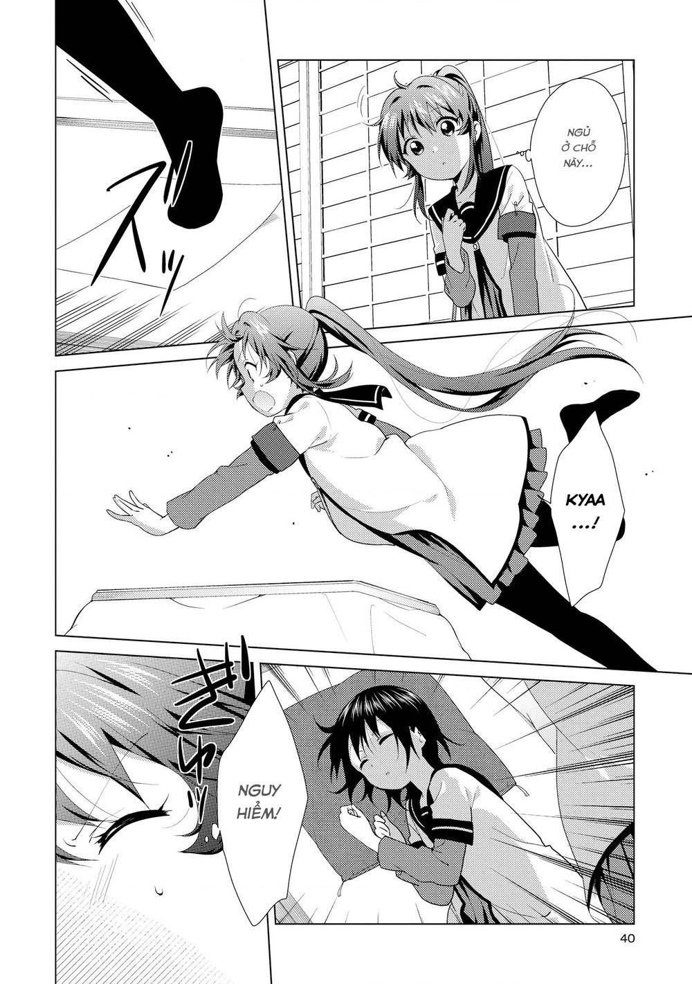 đọc truyện Yuru Yuri Chương 111 ảnh 5 tại Thiên Thai Truyện