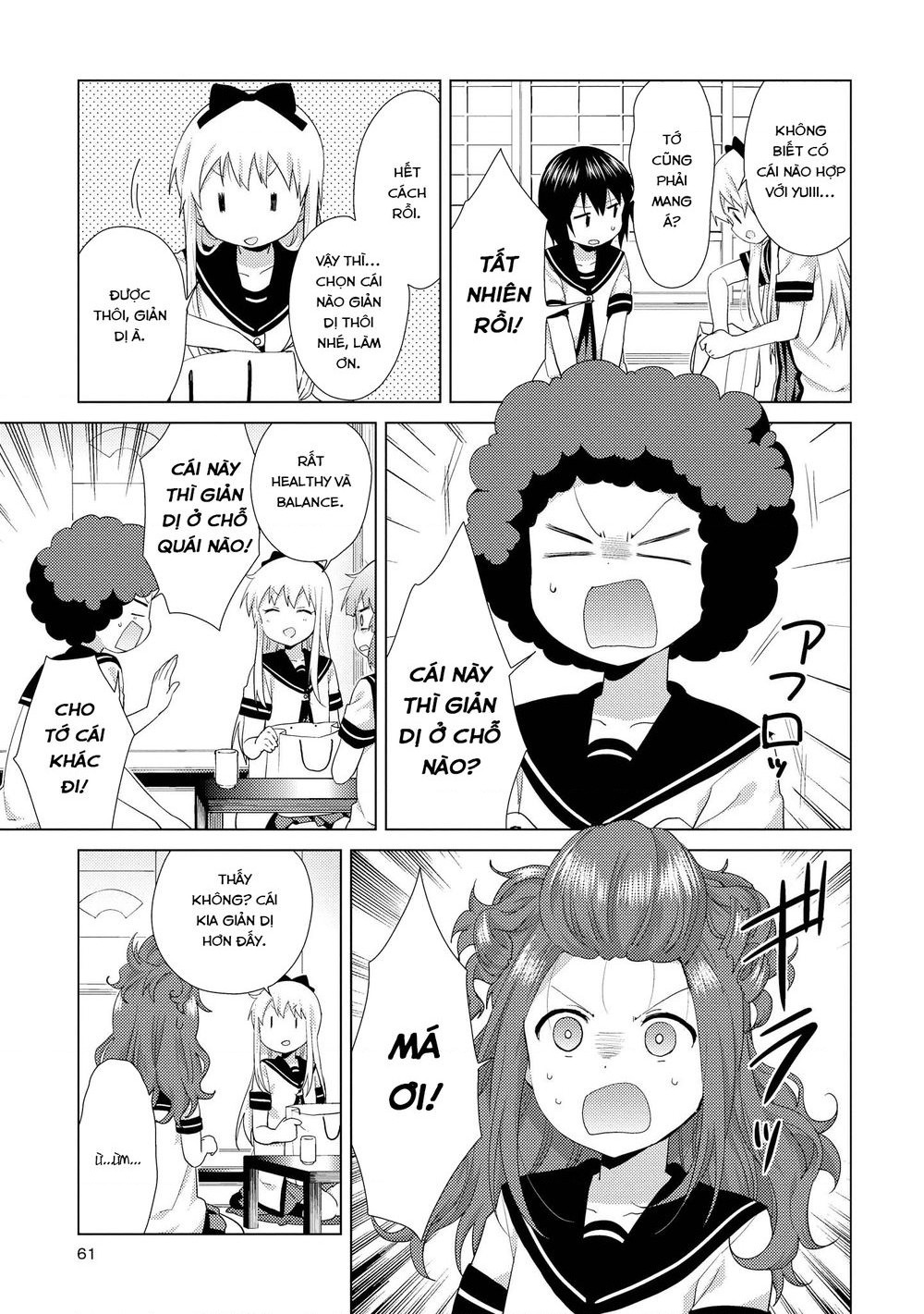 đọc truyện Yuru Yuri Chương 112 ảnh 12 tại Thiên Thai Truyện