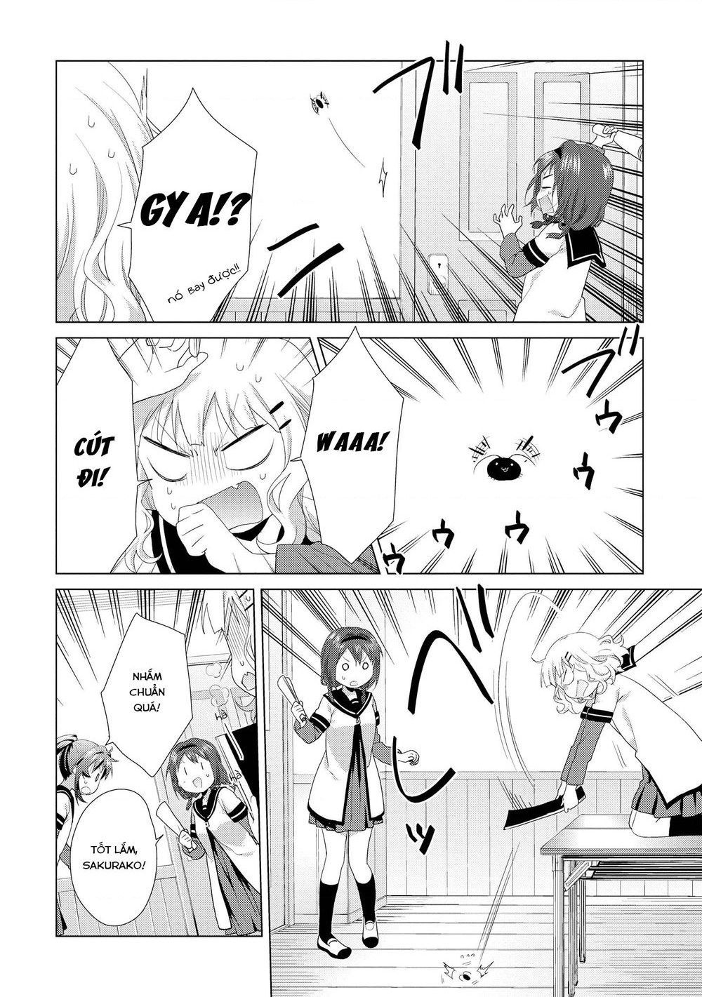 đọc truyện Yuru Yuri Chương 113 ảnh 9 tại Thiên Thai Truyện