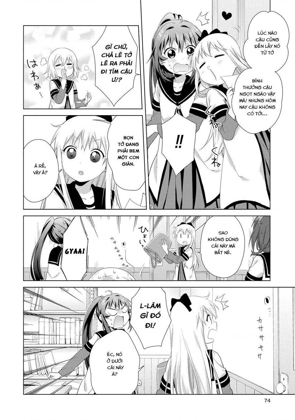 đọc truyện Yuru Yuri Chương 113 ảnh 11 tại Thiên Thai Truyện