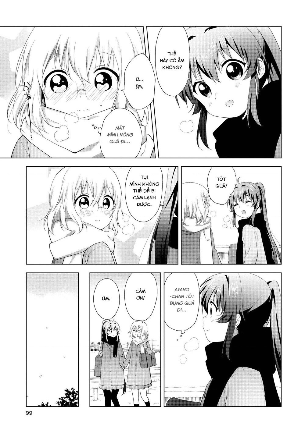 đọc truyện Yuru Yuri Chương 115 ảnh 8 tại Thiên Thai Truyện